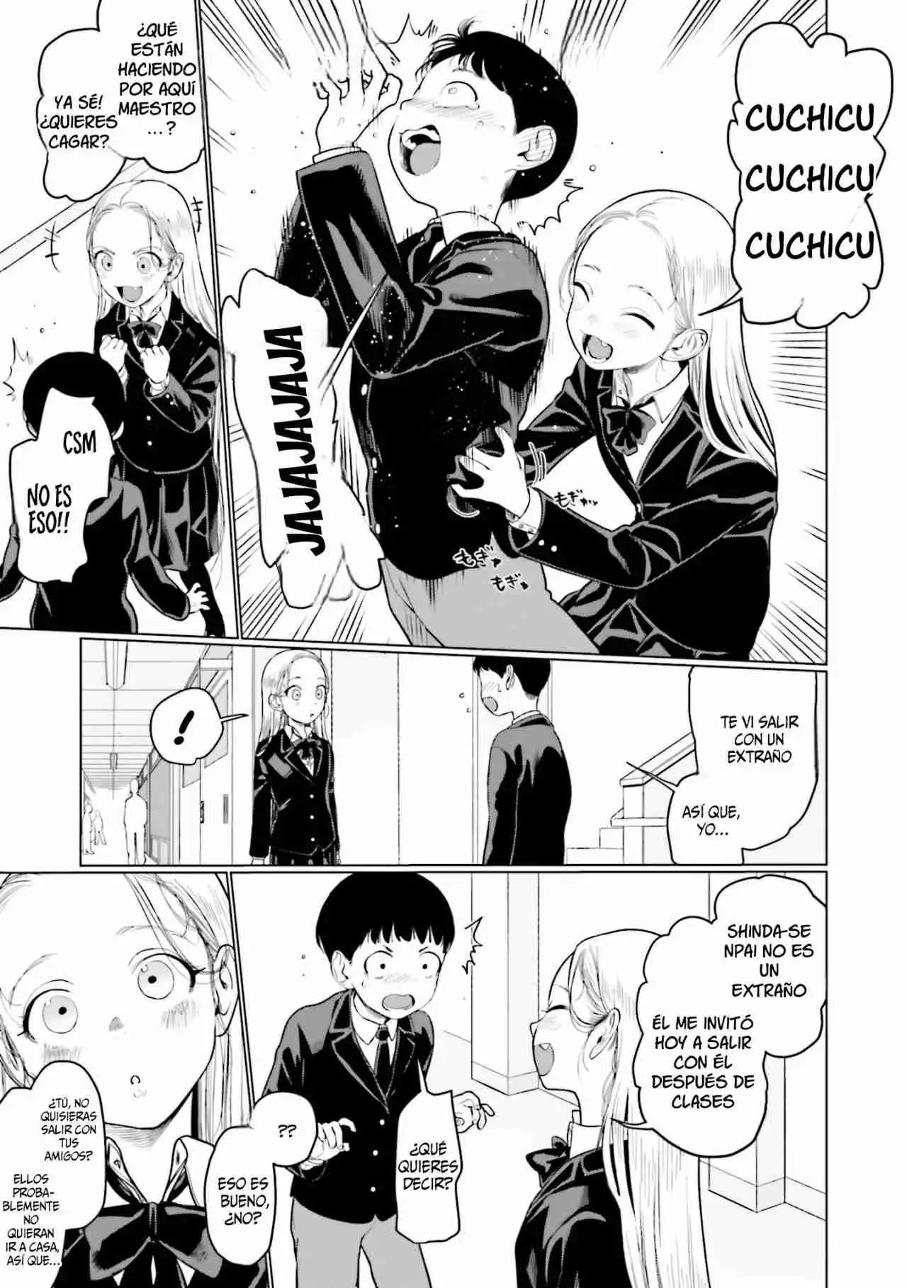 Sasha-chan to Classmate Otaku-kun (2021) - Capítulo 19 - Página 4 - LectorTMOo