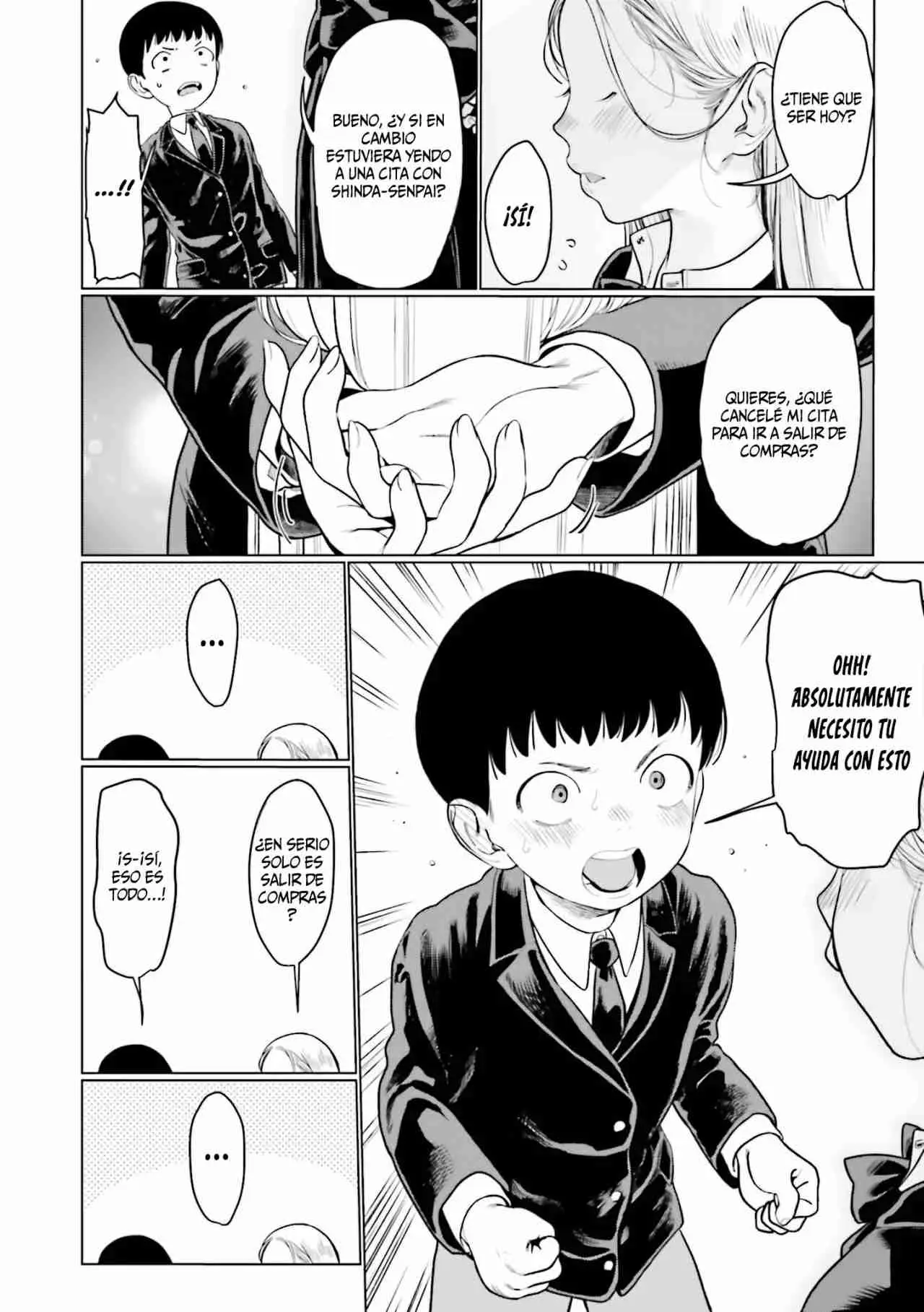 Sasha-chan to Classmate Otaku-kun (2021) - Capítulo 19 - Página 7 - LectorTMOo