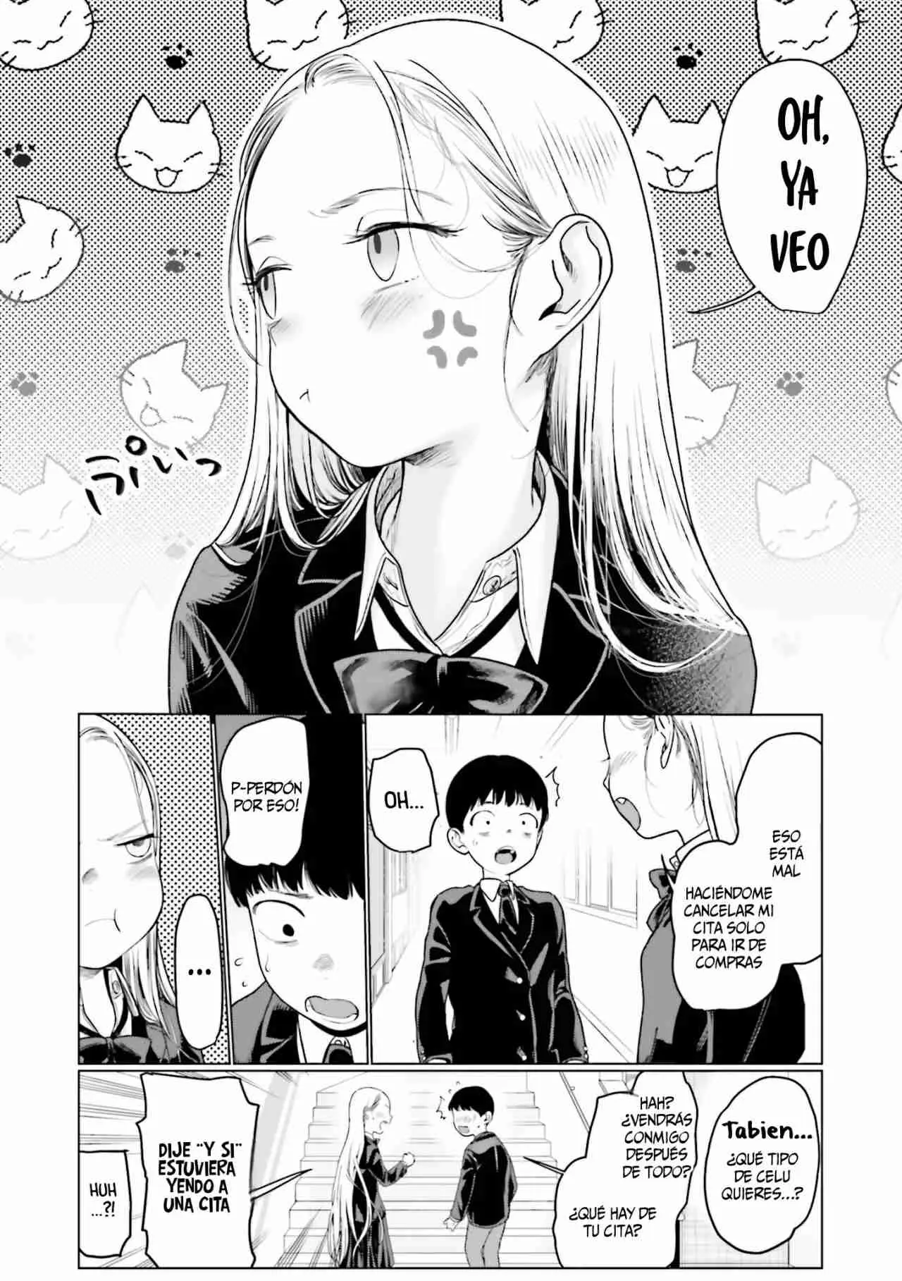 Sasha-chan to Classmate Otaku-kun (2021) - Capítulo 19 - Página 8 - LectorTMOo
