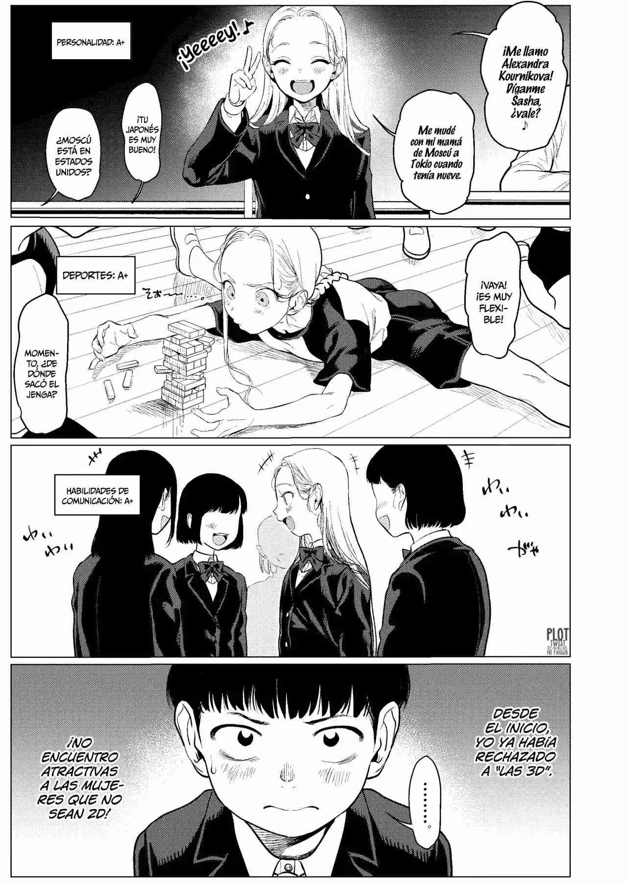 Sasha-chan to Classmate Otaku-kun (2021) - Capítulo 2 - Página 3 - LectorTMOo