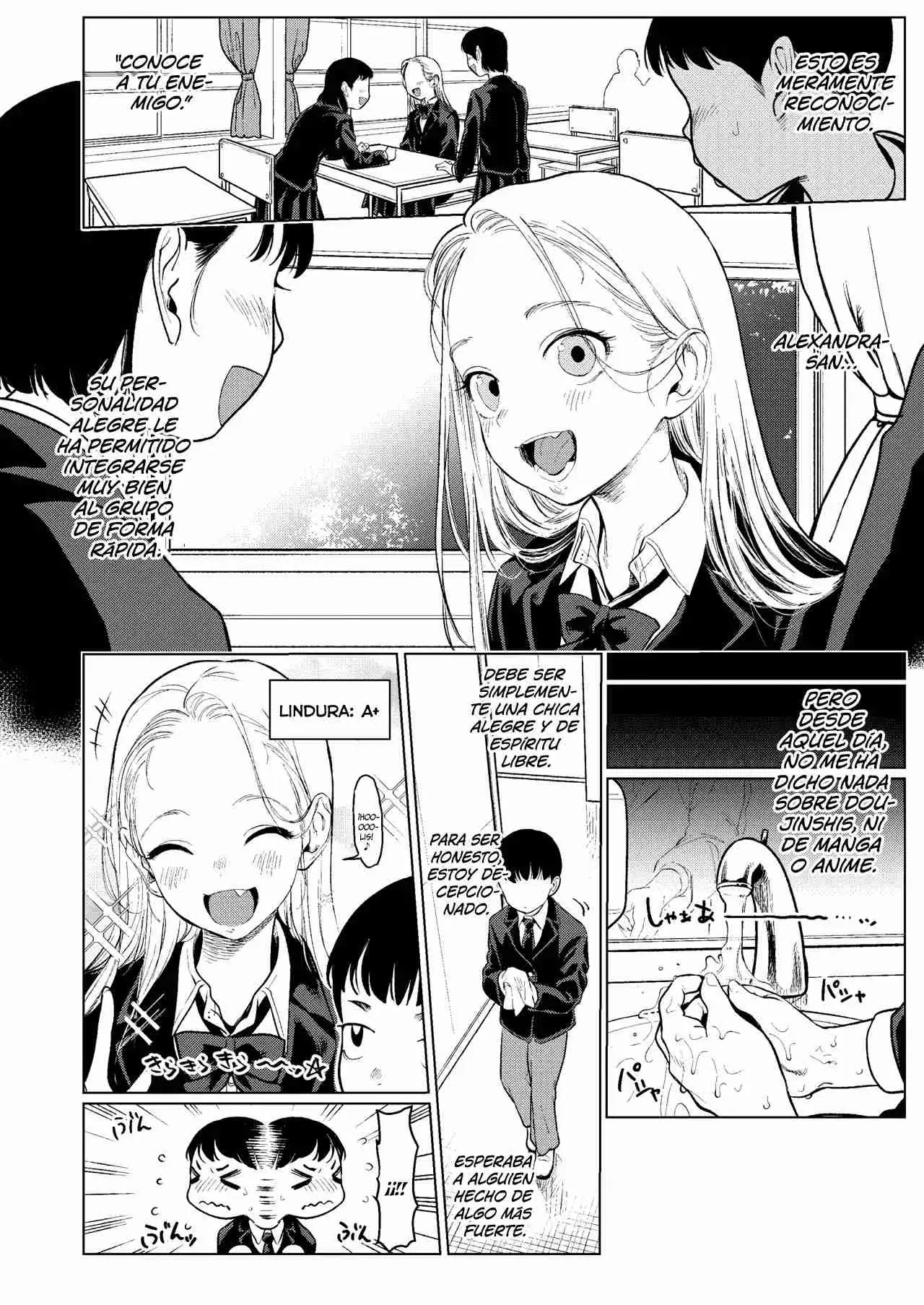 Sasha-chan to Classmate Otaku-kun (2021) - Capítulo 2 - Página 4 - LectorTMOo