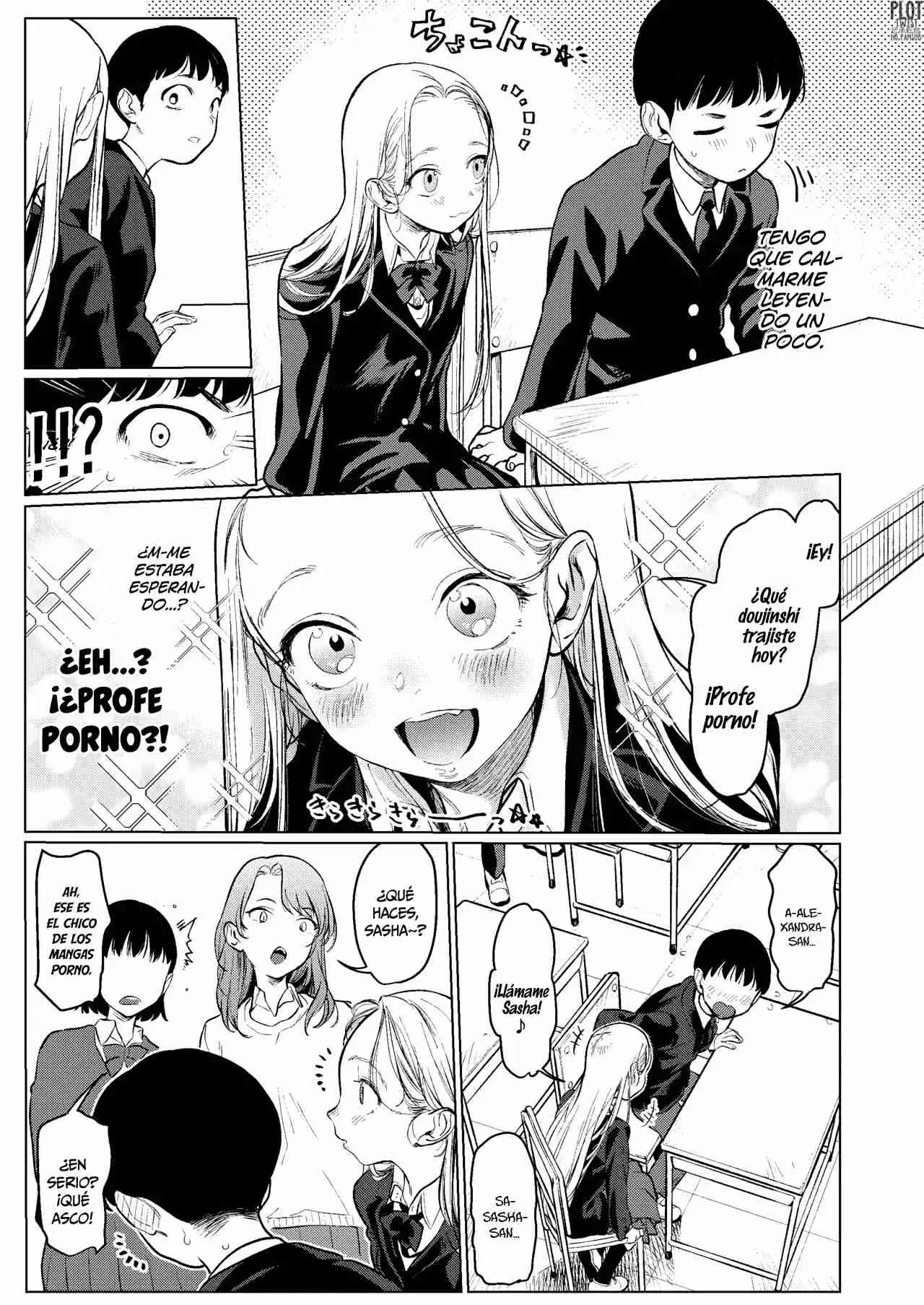 Sasha-chan to Classmate Otaku-kun (2021) - Capítulo 2 - Página 5 - LectorTMOo
