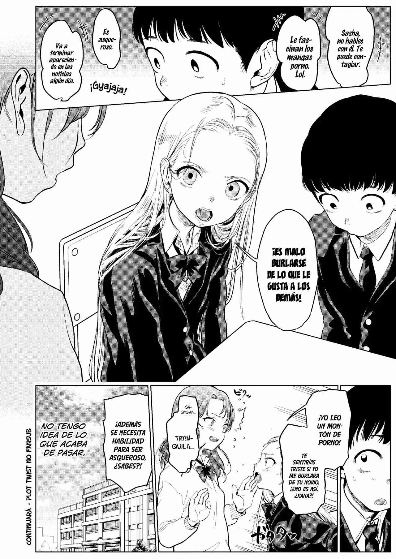 Sasha-chan to Classmate Otaku-kun (2021) - Capítulo 2 - Página 6 - LectorTMOo
