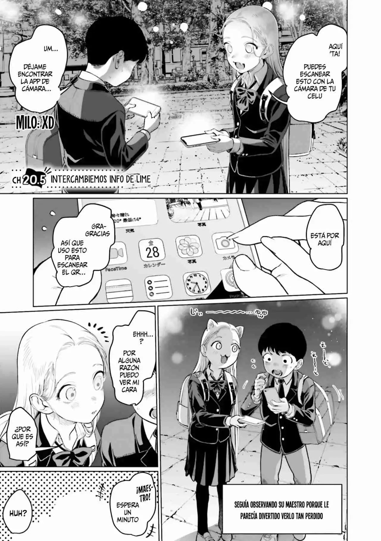 Sasha-chan to Classmate Otaku-kun (2021) - Capítulo 20.5 - Página 2 - LectorTMOo