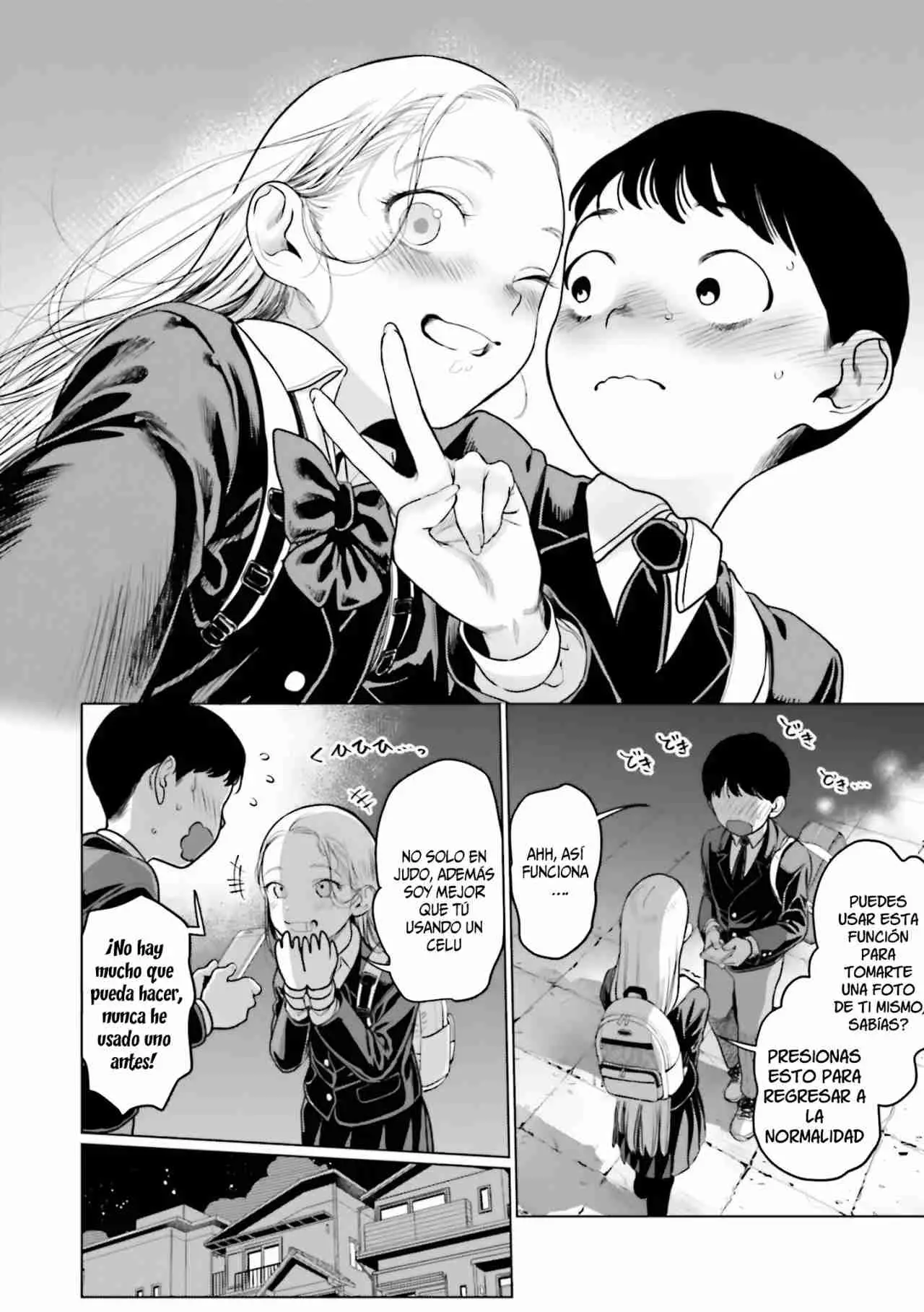 Sasha-chan to Classmate Otaku-kun (2021) - Capítulo 20.5 - Página 3 - LectorTMOo