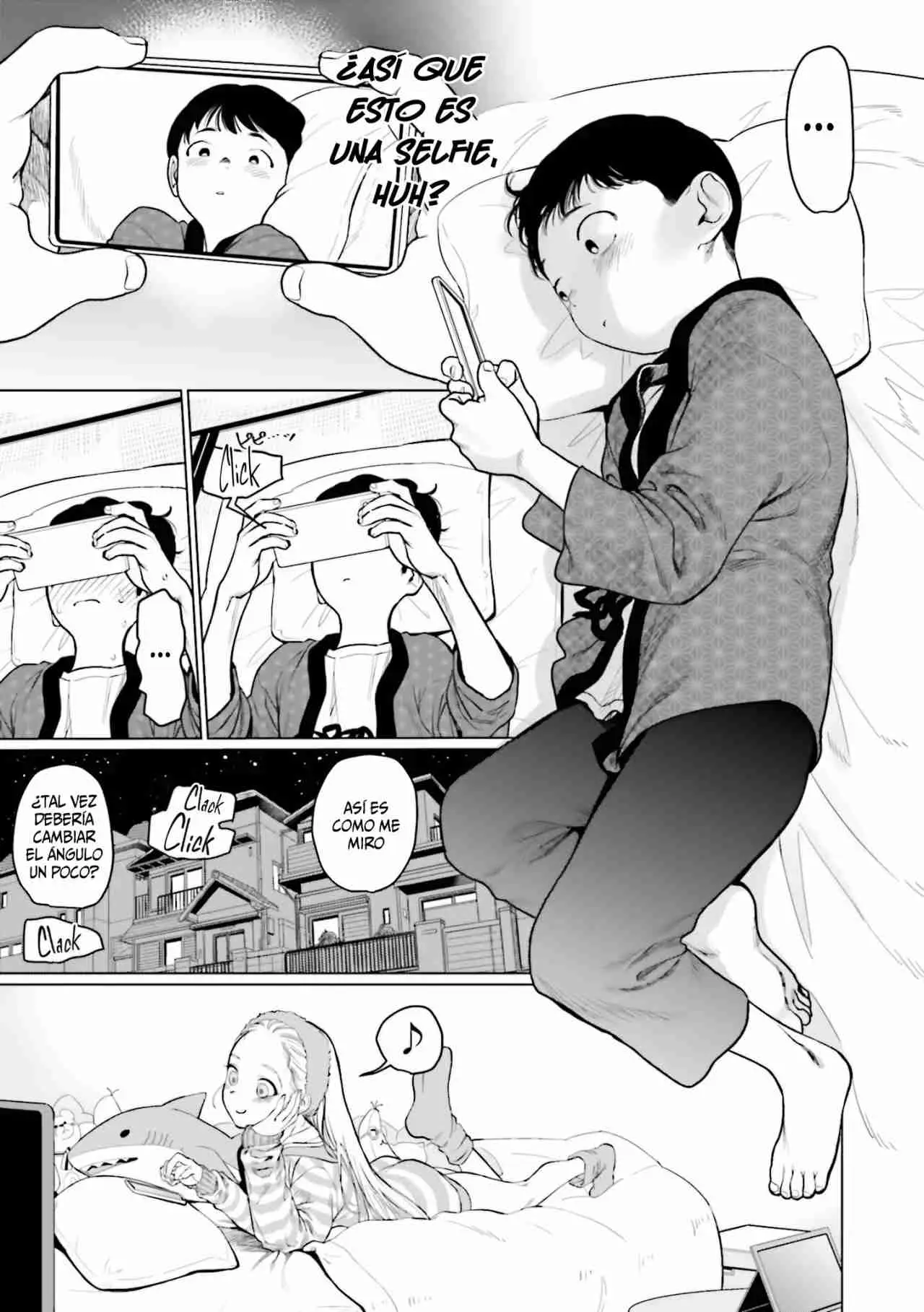Sasha-chan to Classmate Otaku-kun (2021) - Capítulo 20.5 - Página 4 - LectorTMOo