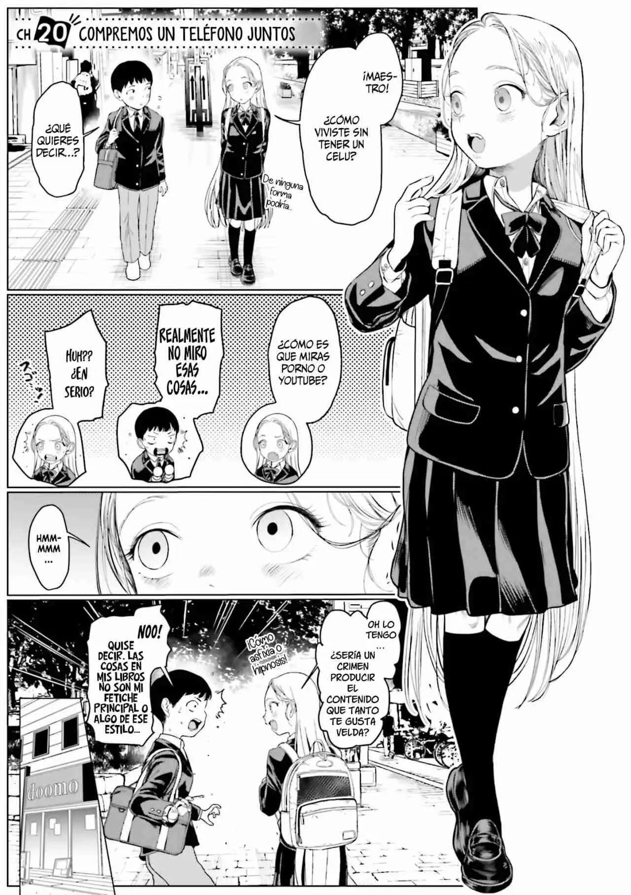 Sasha-chan to Classmate Otaku-kun (2021) - Capítulo 20 - Página 2 - LectorTMOo