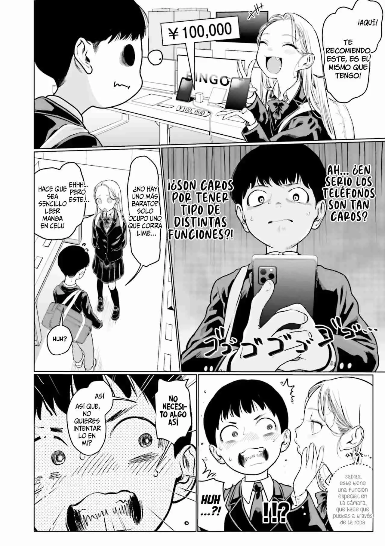Sasha-chan to Classmate Otaku-kun (2021) - Capítulo 20 - Página 3 - LectorTMOo