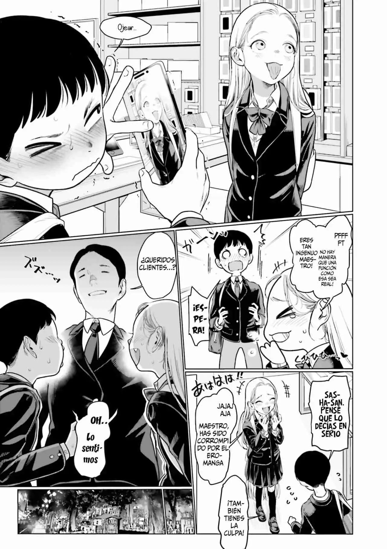 Sasha-chan to Classmate Otaku-kun (2021) - Capítulo 20 - Página 4 - LectorTMOo