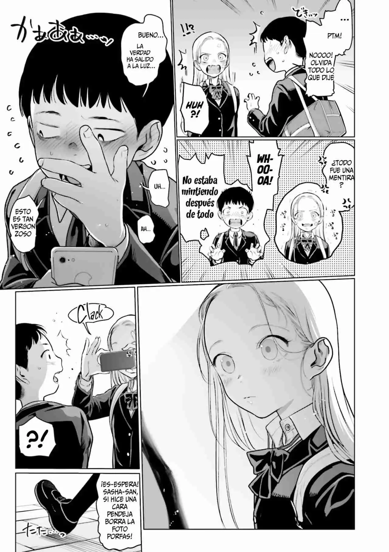 Sasha-chan to Classmate Otaku-kun (2021) - Capítulo 20 - Página 6 - LectorTMOo