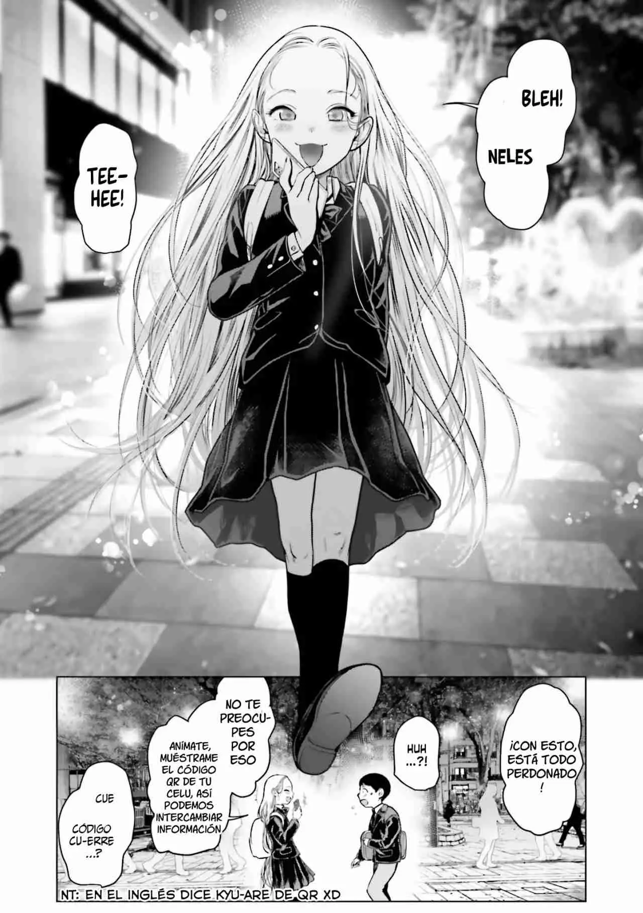 Sasha-chan to Classmate Otaku-kun (2021) - Capítulo 20 - Página 7 - LectorTMOo