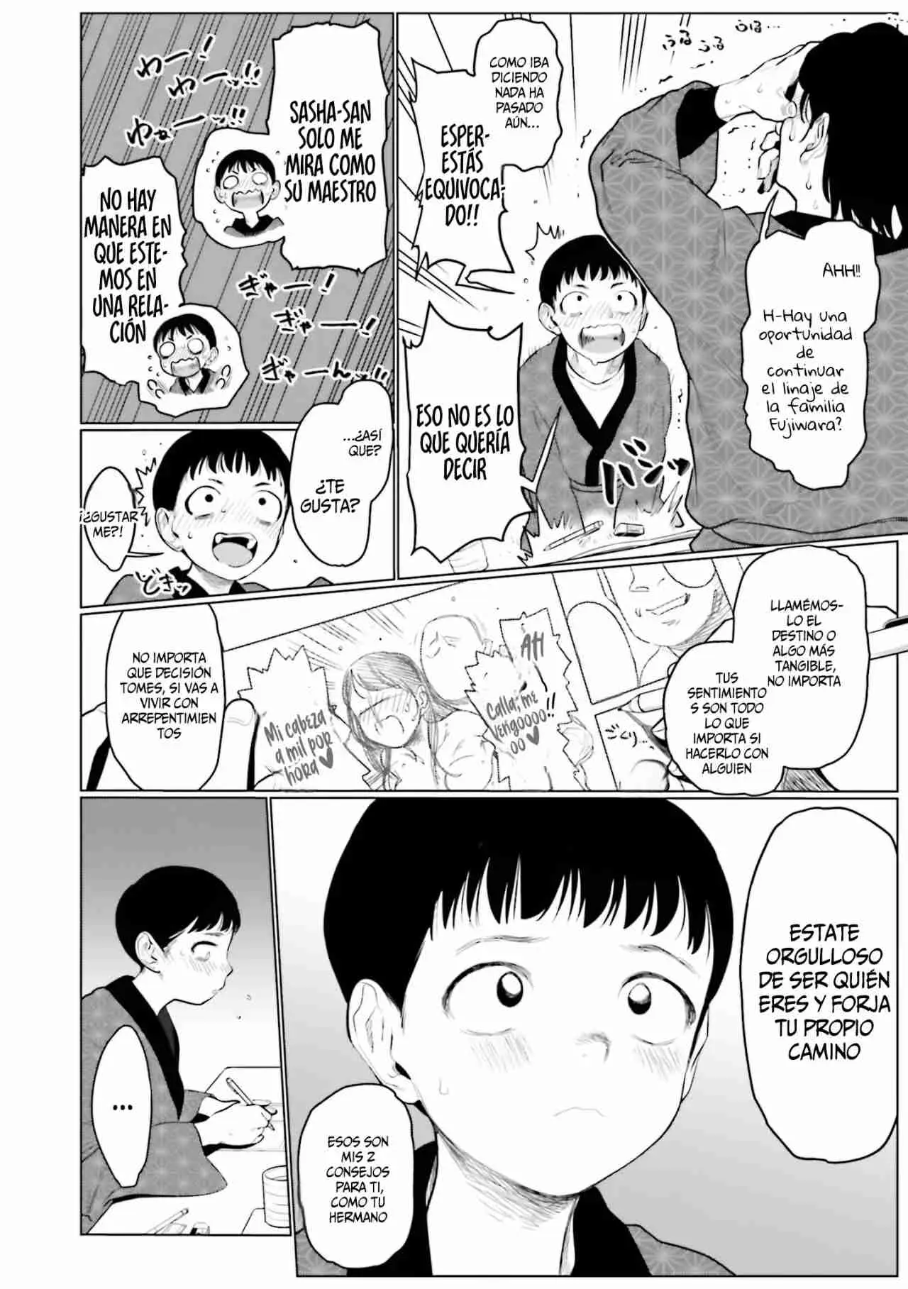Sasha-chan to Classmate Otaku-kun (2021) - Capítulo 21.5 - Página 3 - LectorTMOo