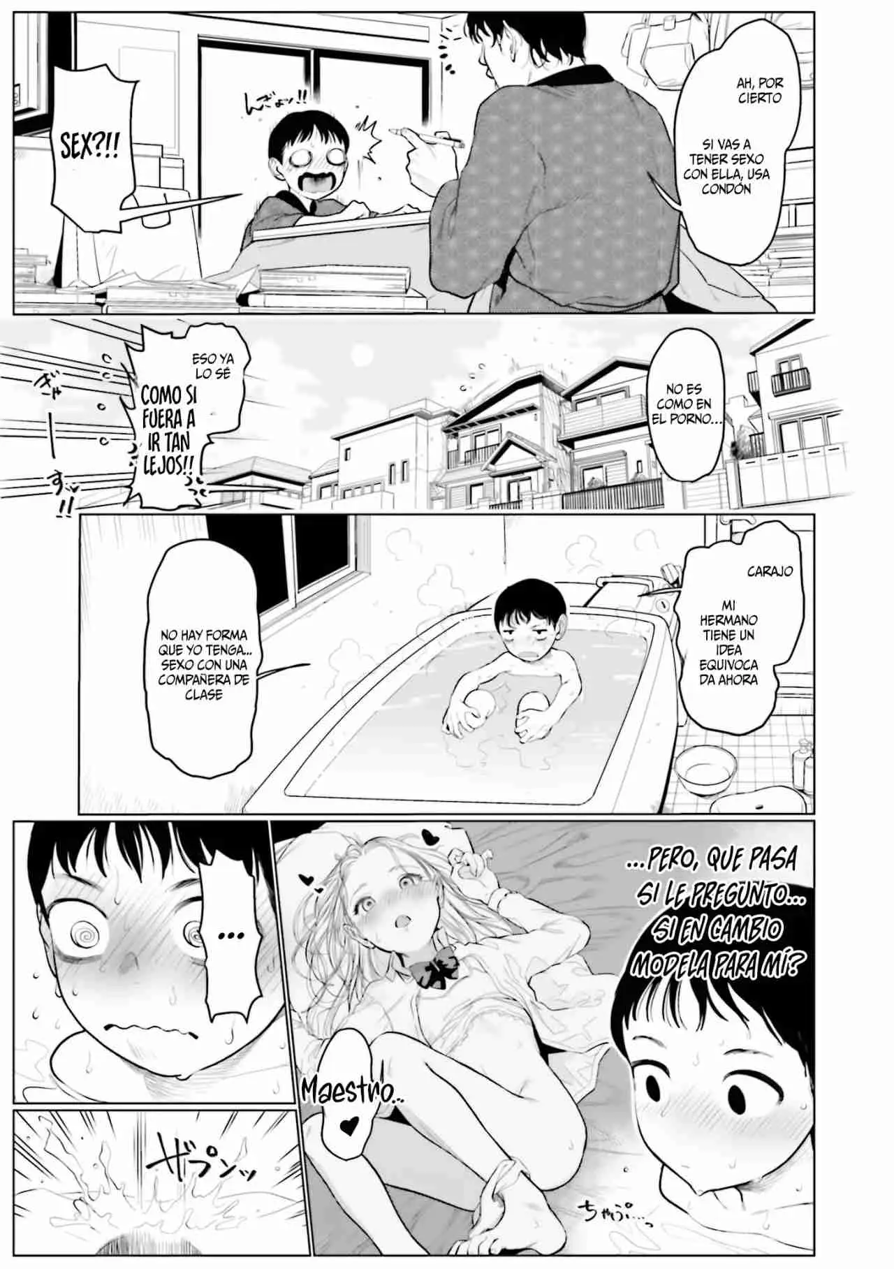 Sasha-chan to Classmate Otaku-kun (2021) - Capítulo 21.5 - Página 4 - LectorTMOo