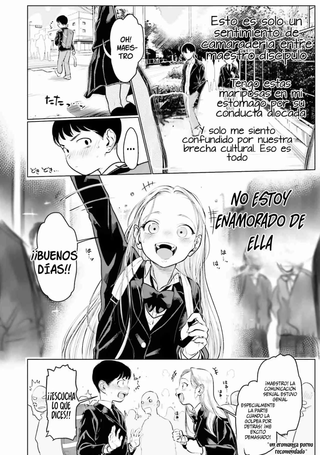 Sasha-chan to Classmate Otaku-kun (2021) - Capítulo 21.5 - Página 5 - LectorTMOo