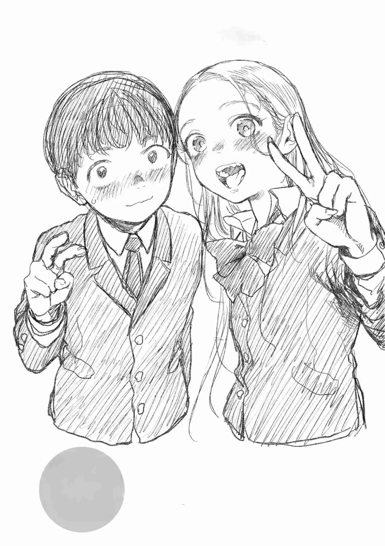 Sasha-chan to Classmate Otaku-kun (2021) - Capítulo 21.5 - Página 6 - LectorTMOo