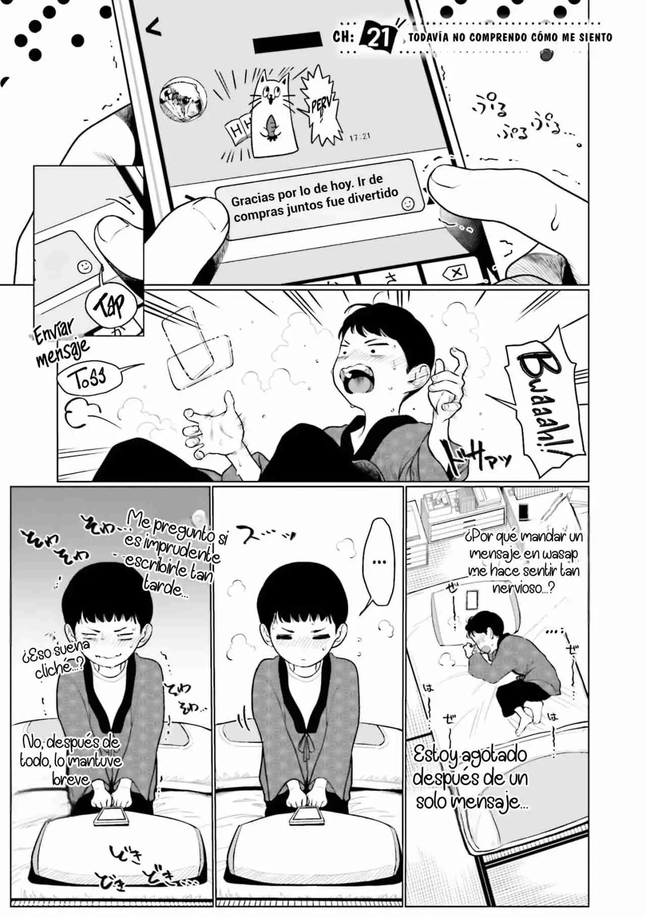Sasha-chan to Classmate Otaku-kun (2021) - Capítulo 21 - Página 2 - LectorTMOo