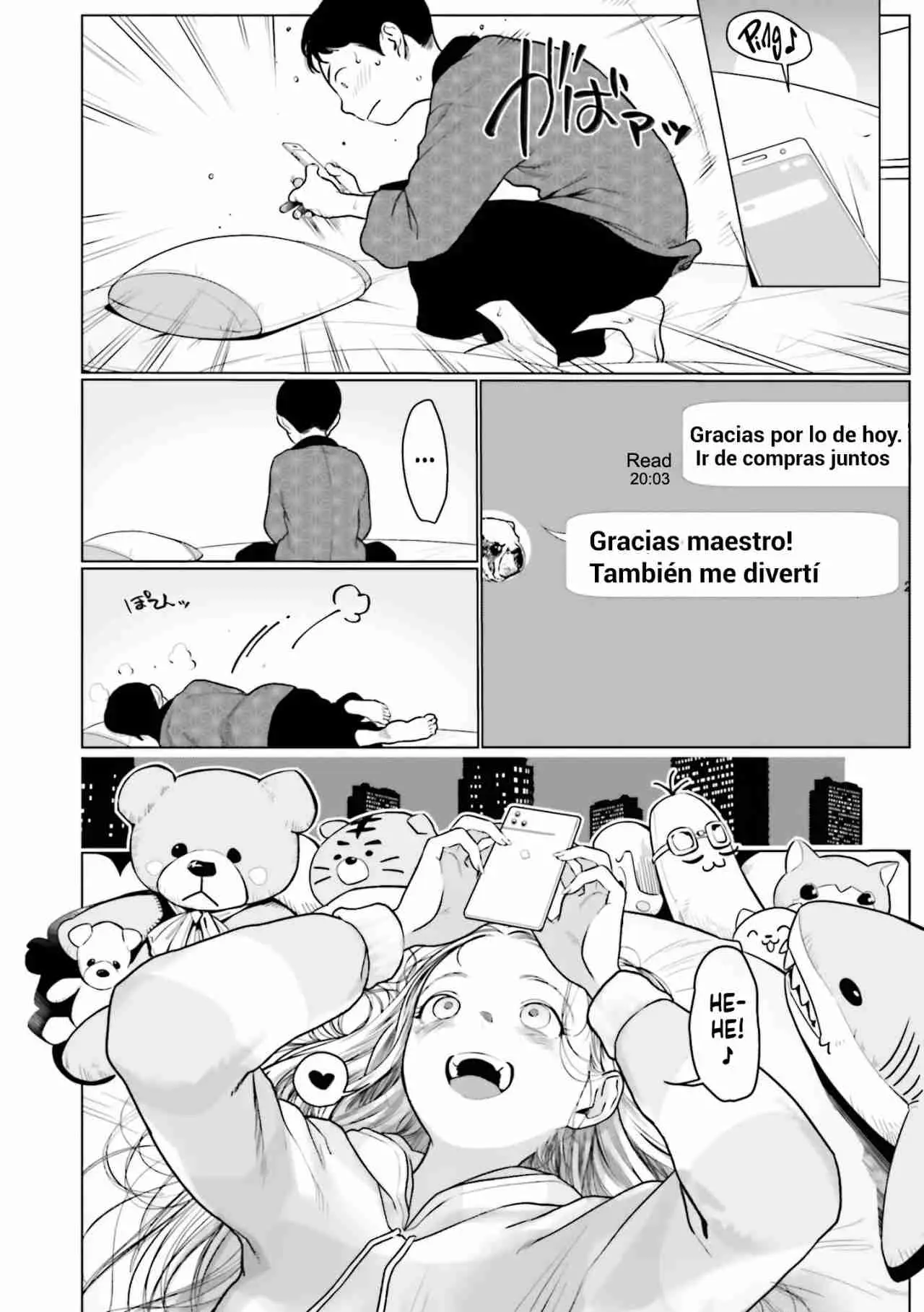 Sasha-chan to Classmate Otaku-kun (2021) - Capítulo 21 - Página 3 - LectorTMOo