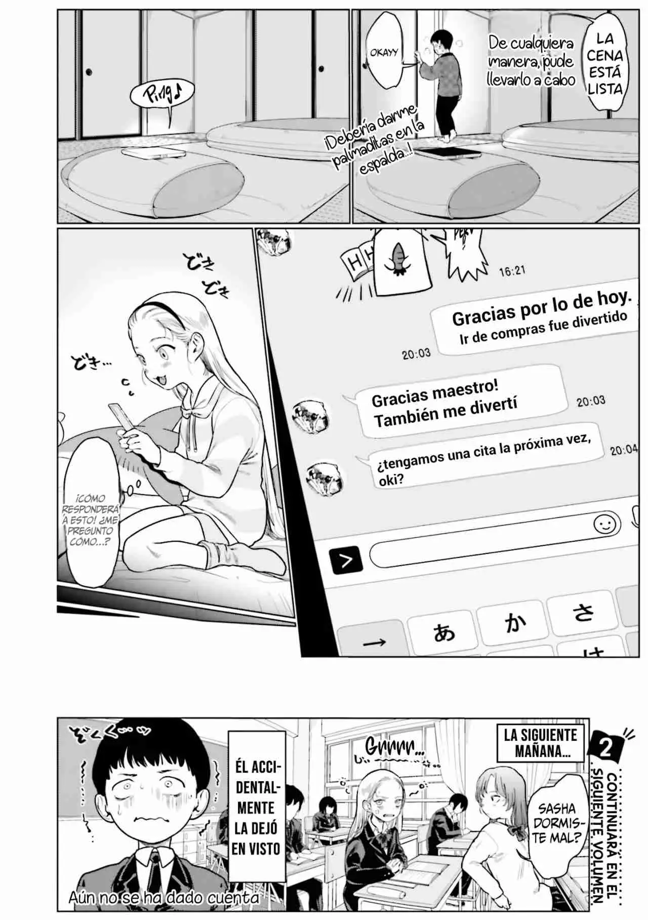 Sasha-chan to Classmate Otaku-kun (2021) - Capítulo 21 - Página 5 - LectorTMOo
