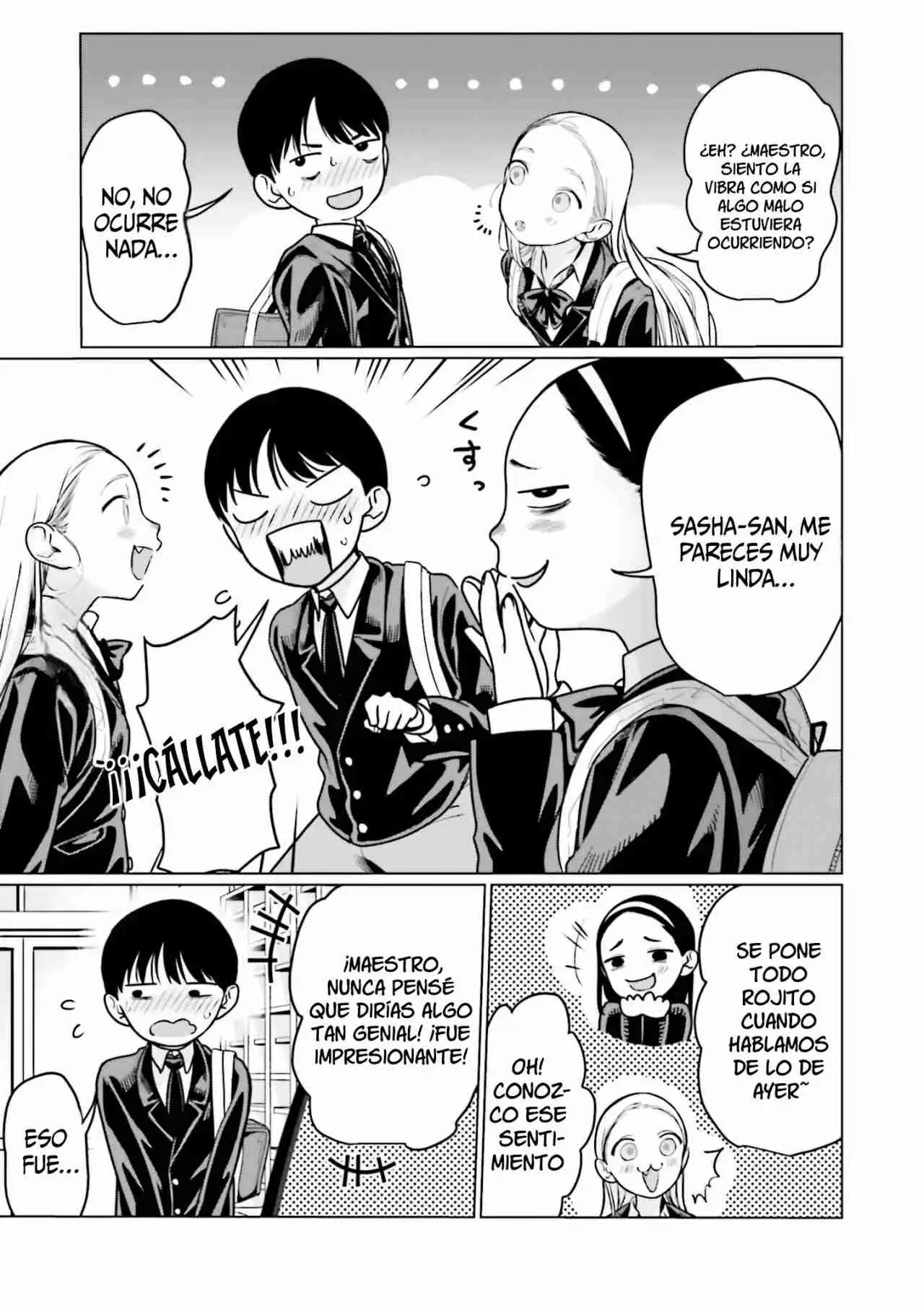 Sasha-chan to Classmate Otaku-kun (2021) - Capítulo 22.25 - Página 6 - LectorTMOo