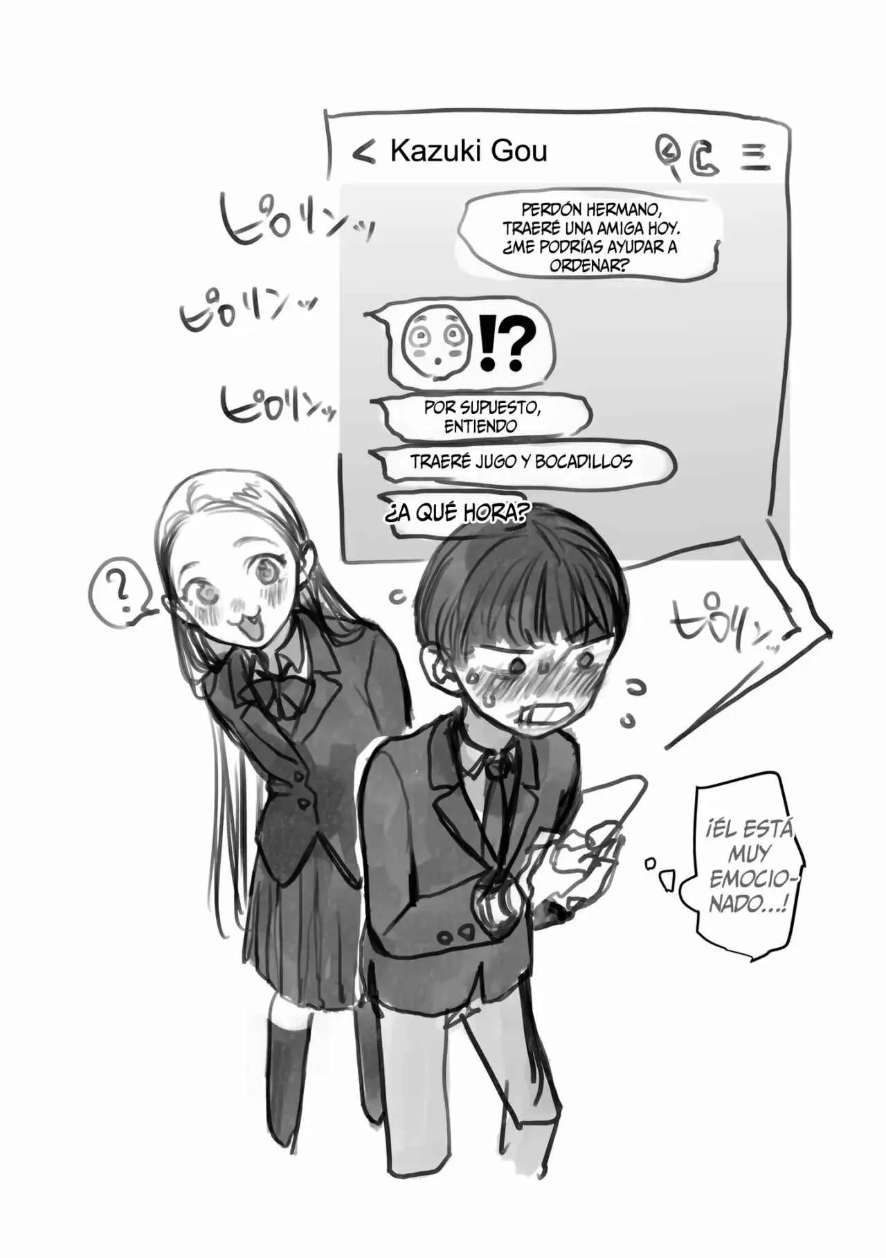 Sasha-chan to Classmate Otaku-kun (2021) - Capítulo 22.25 - Página 11 - LectorTMOo