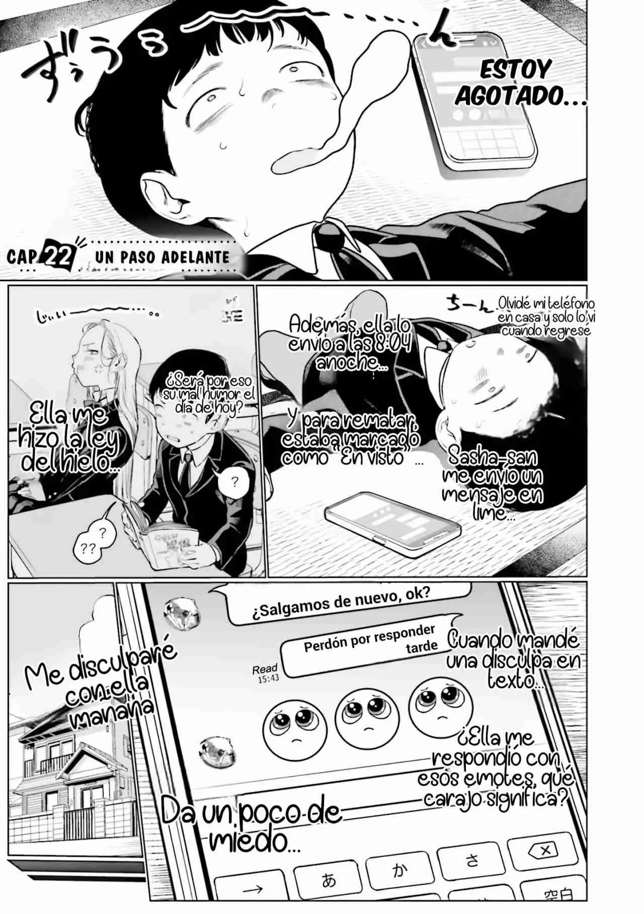 Sasha-chan to Classmate Otaku-kun (2021) - Capítulo 22 - Página 2 - LectorTMOo