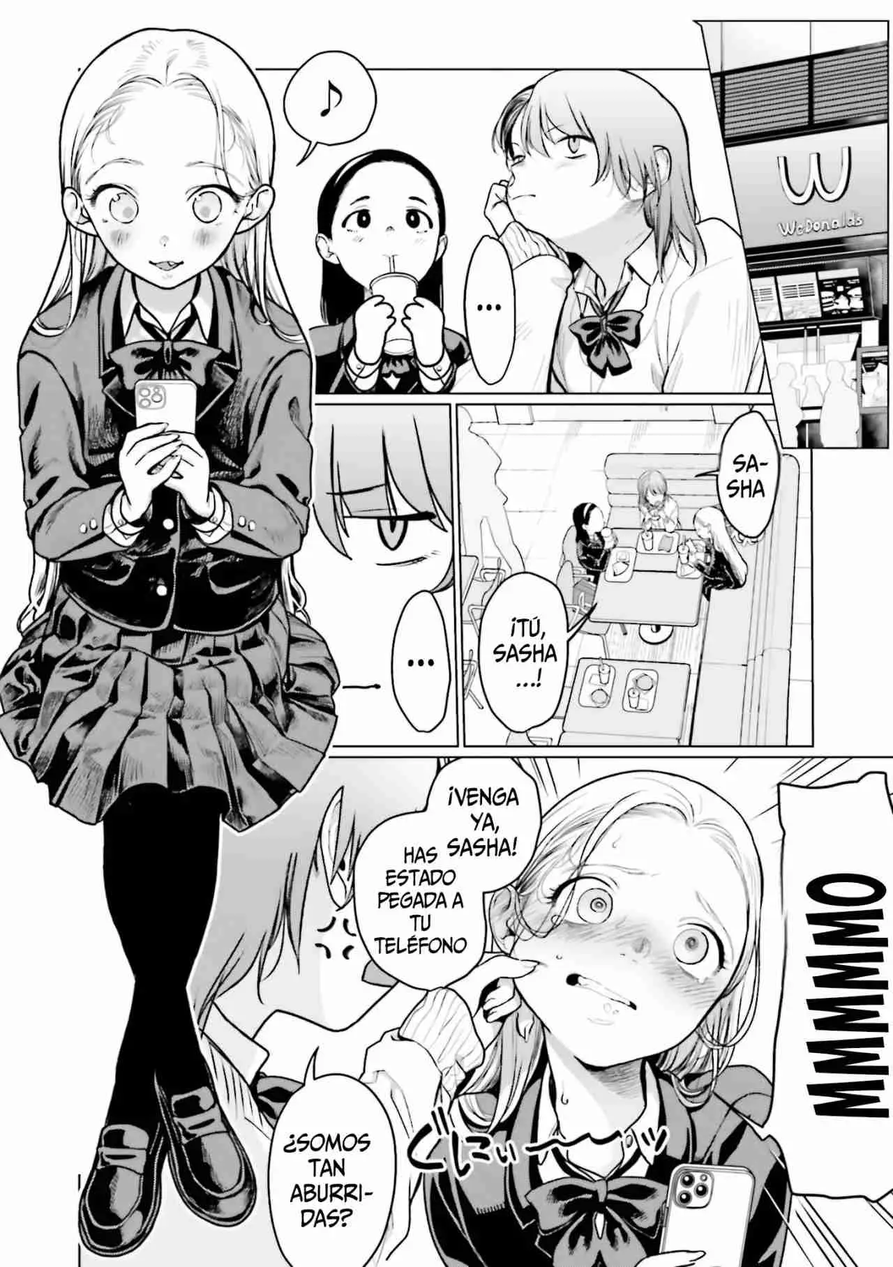 Sasha-chan to Classmate Otaku-kun (2021) - Capítulo 22 - Página 3 - LectorTMOo