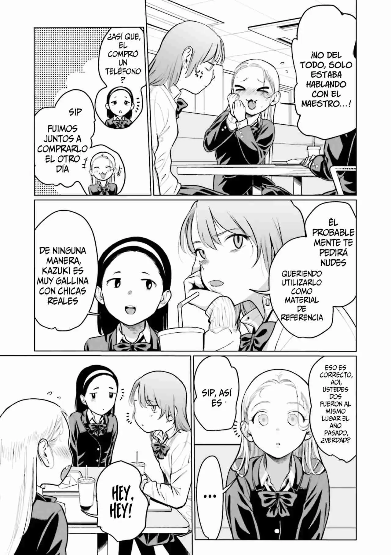 Sasha-chan to Classmate Otaku-kun (2021) - Capítulo 22 - Página 4 - LectorTMOo