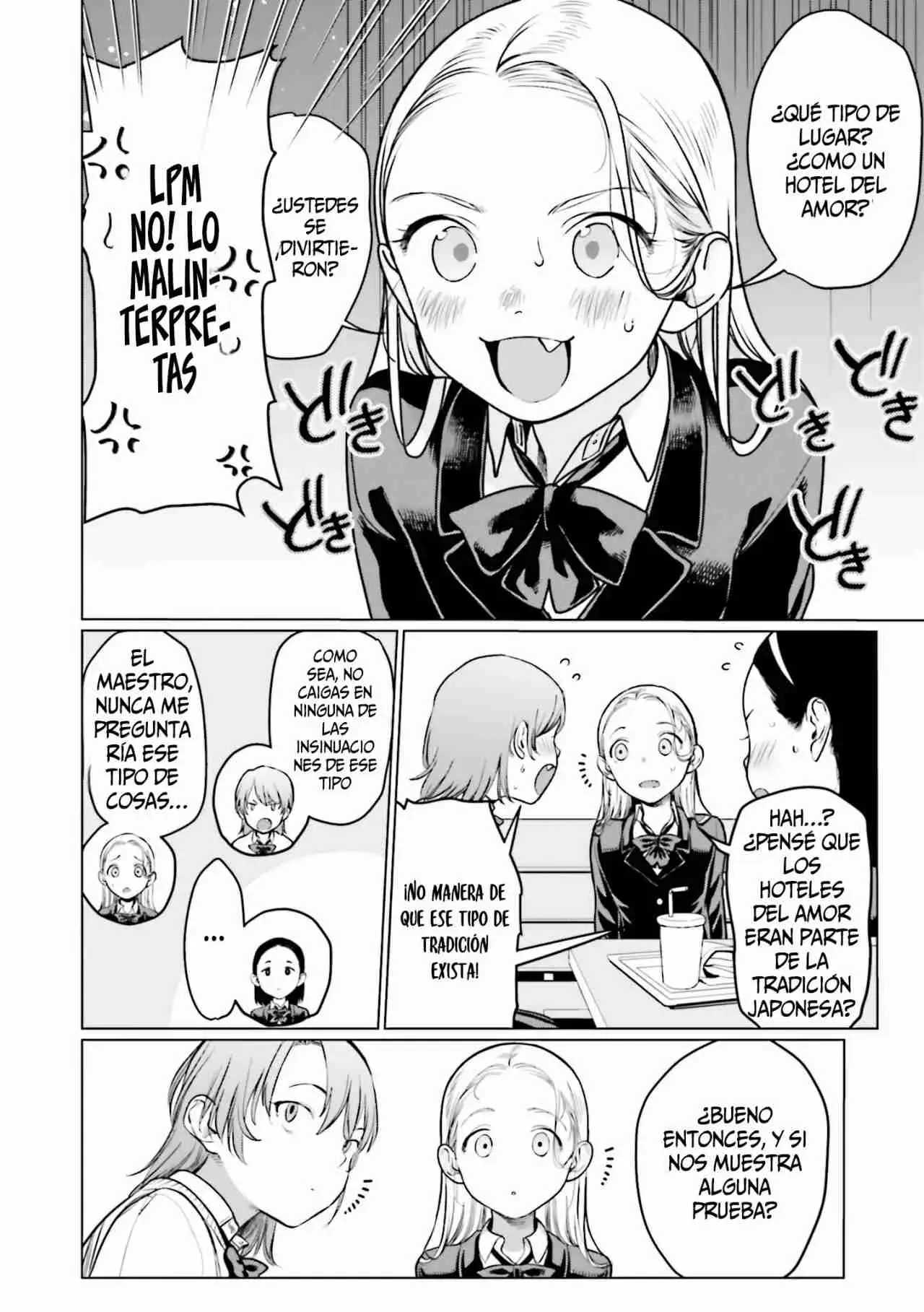 Sasha-chan to Classmate Otaku-kun (2021) - Capítulo 22 - Página 5 - LectorTMOo