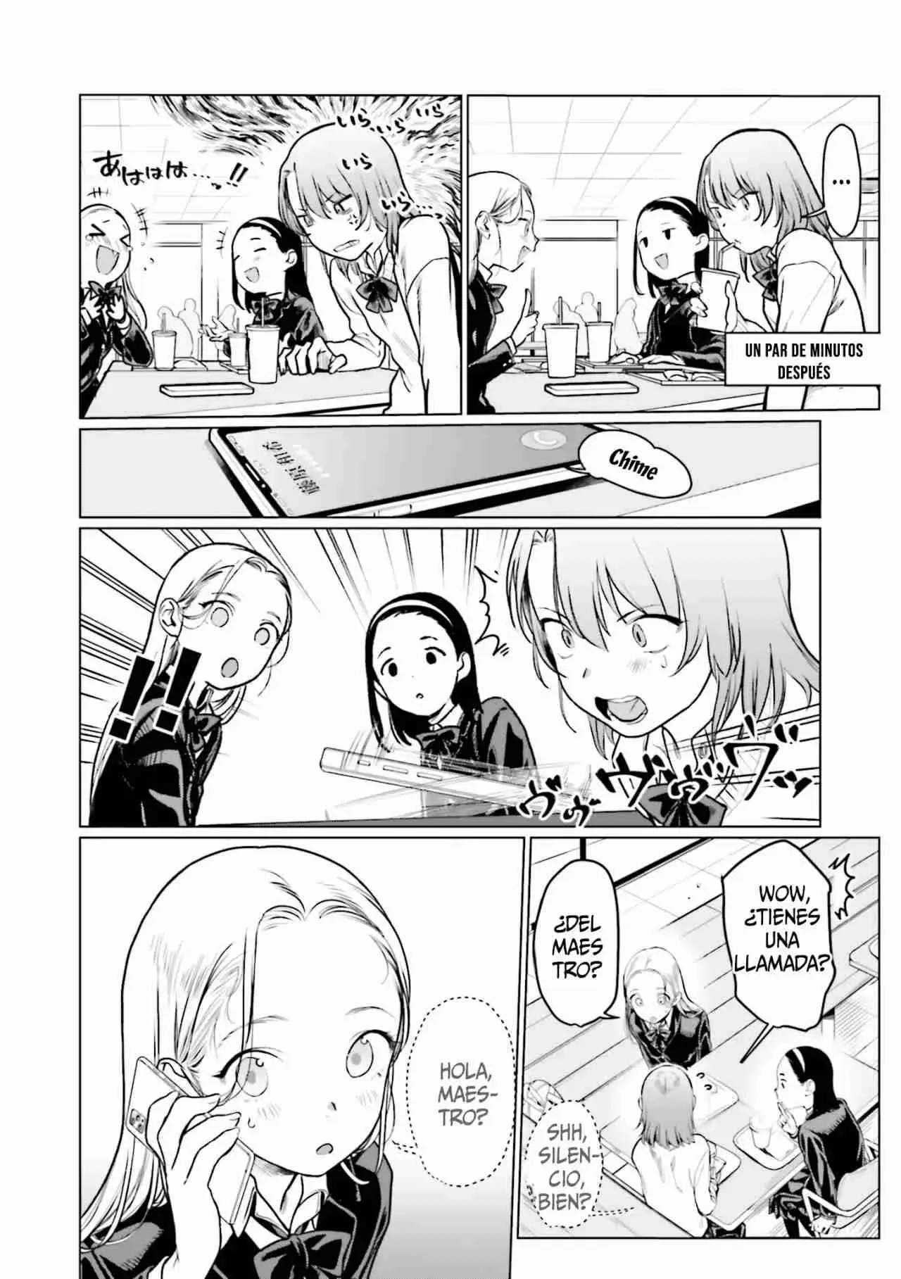 Sasha-chan to Classmate Otaku-kun (2021) - Capítulo 22 - Página 7 - LectorTMOo