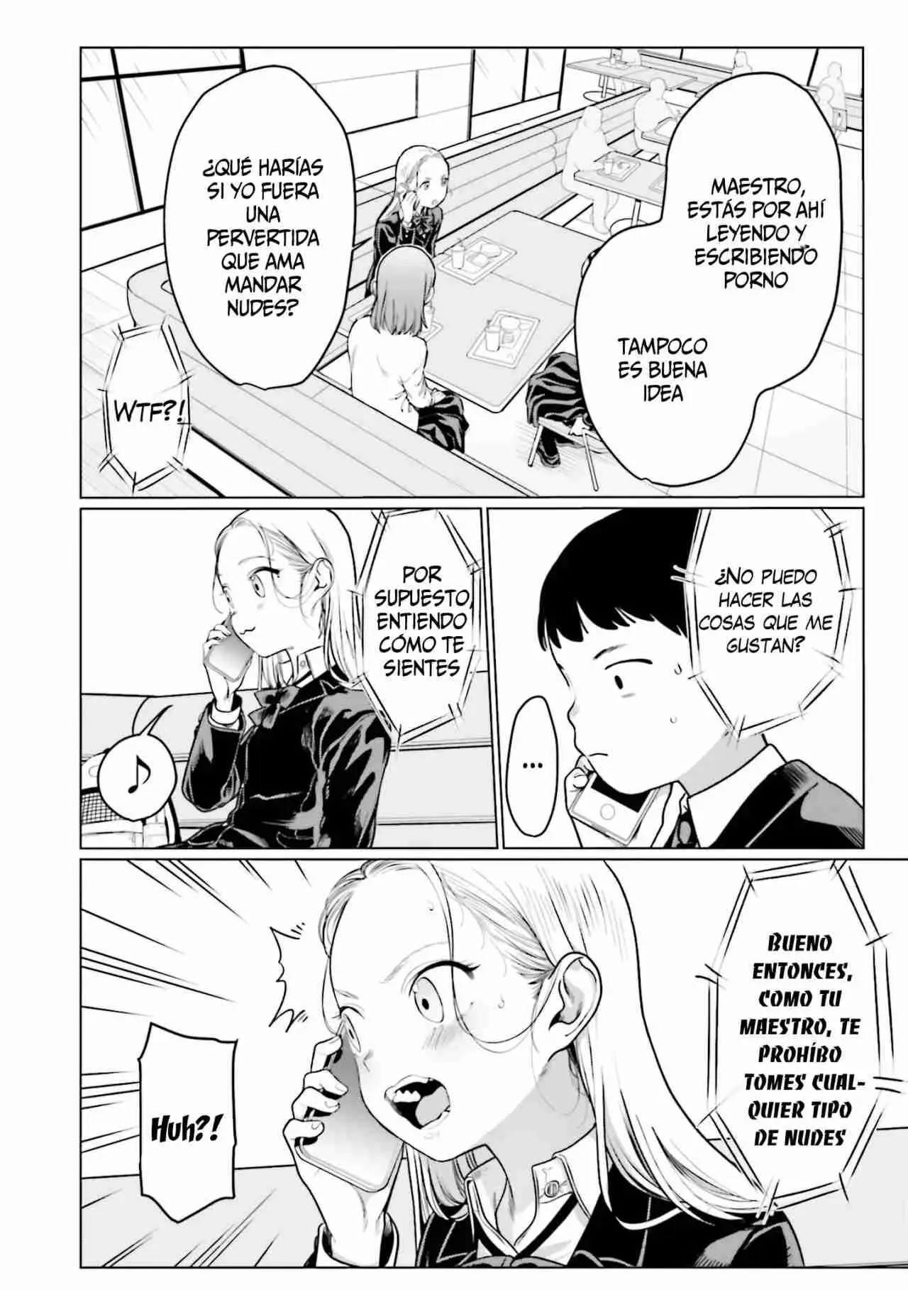 Sasha-chan to Classmate Otaku-kun (2021) - Capítulo 22 - Página 9 - LectorTMOo