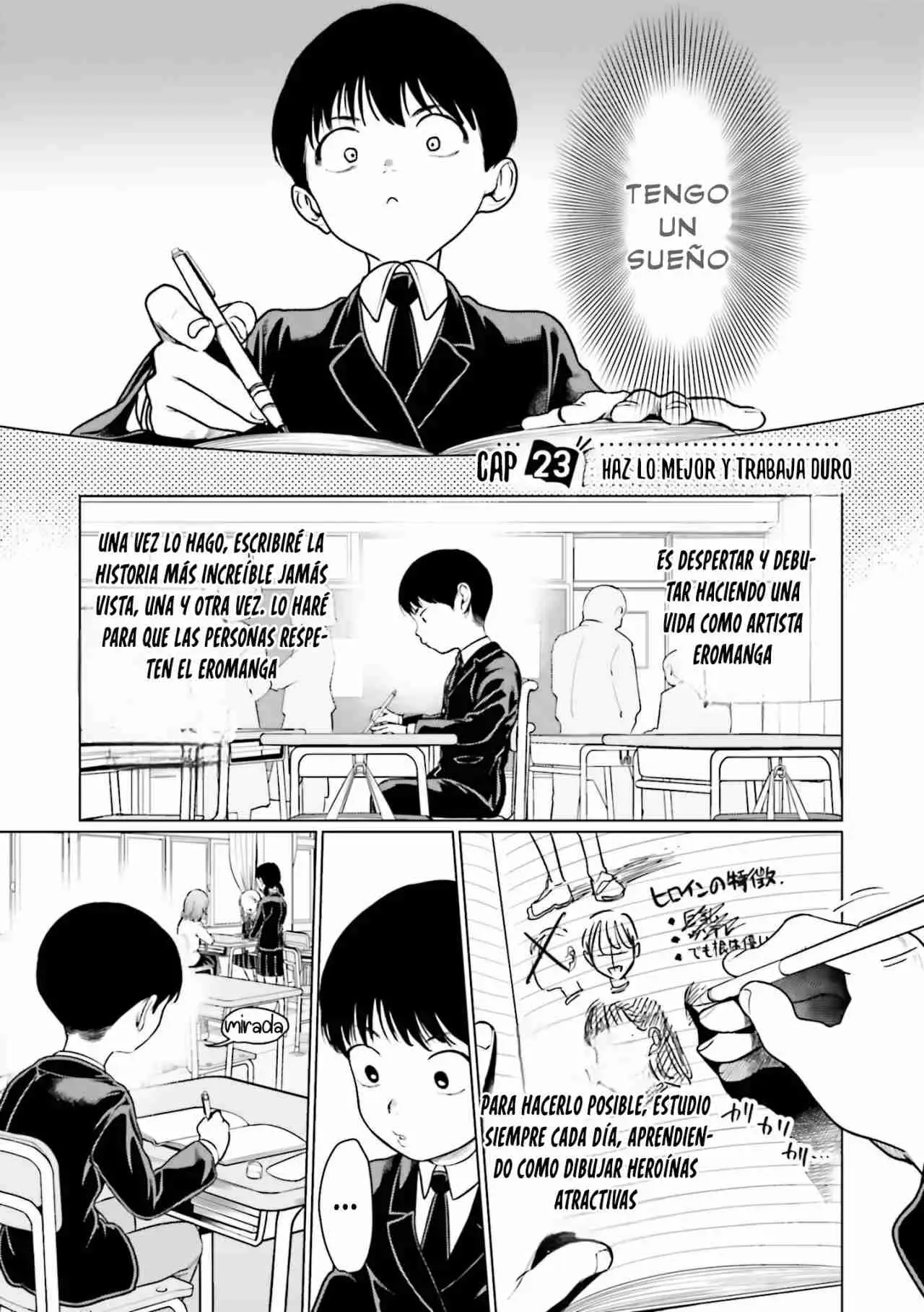 Sasha-chan to Classmate Otaku-kun (2021) - Capítulo 23 - Página 2 - LectorTMOo