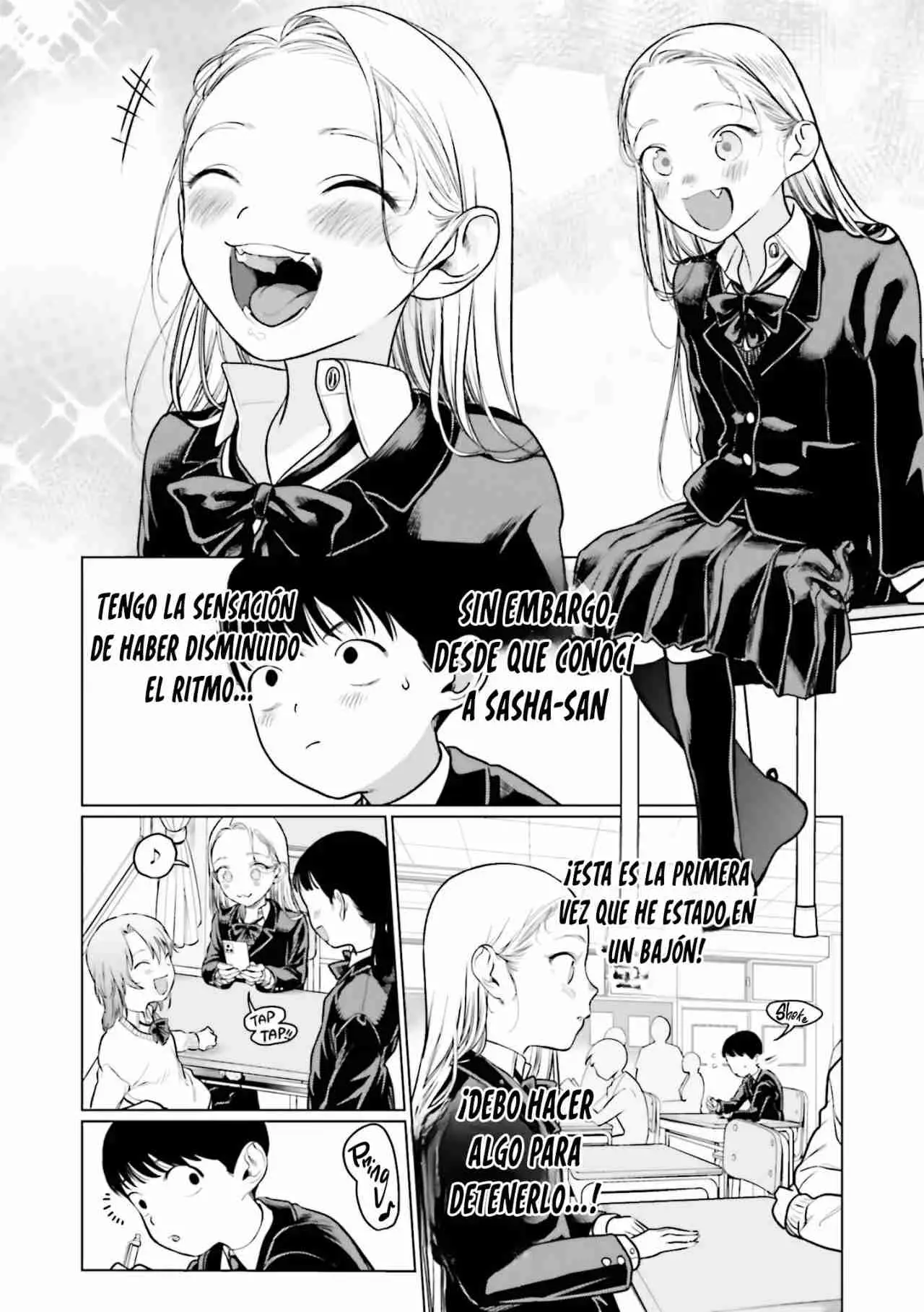 Sasha-chan to Classmate Otaku-kun (2021) - Capítulo 23 - Página 3 - LectorTMOo