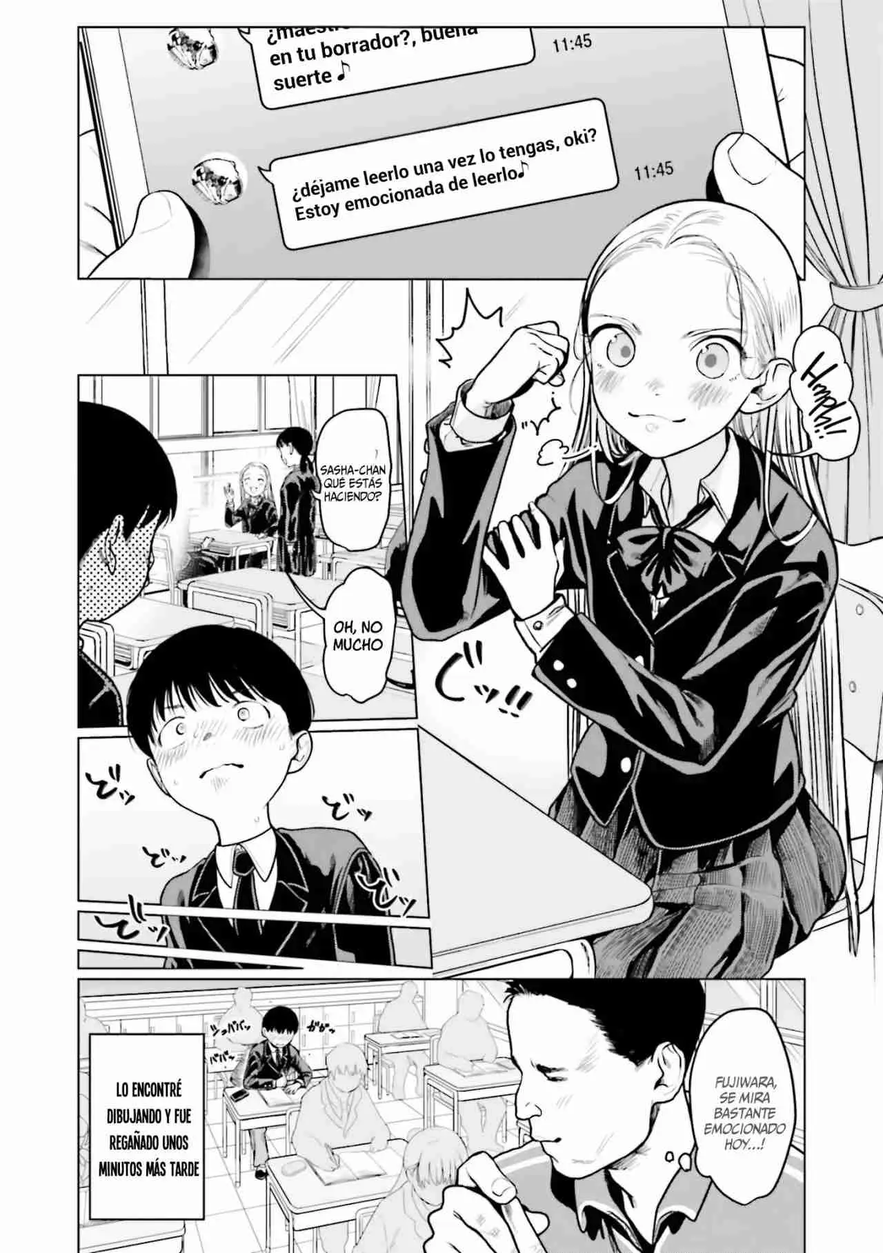 Sasha-chan to Classmate Otaku-kun (2021) - Capítulo 23 - Página 5 - LectorTMOo