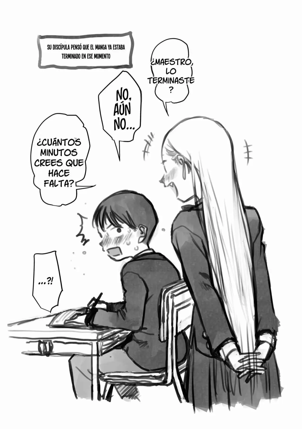 Sasha-chan to Classmate Otaku-kun (2021) - Capítulo 23 - Página 6 - LectorTMOo
