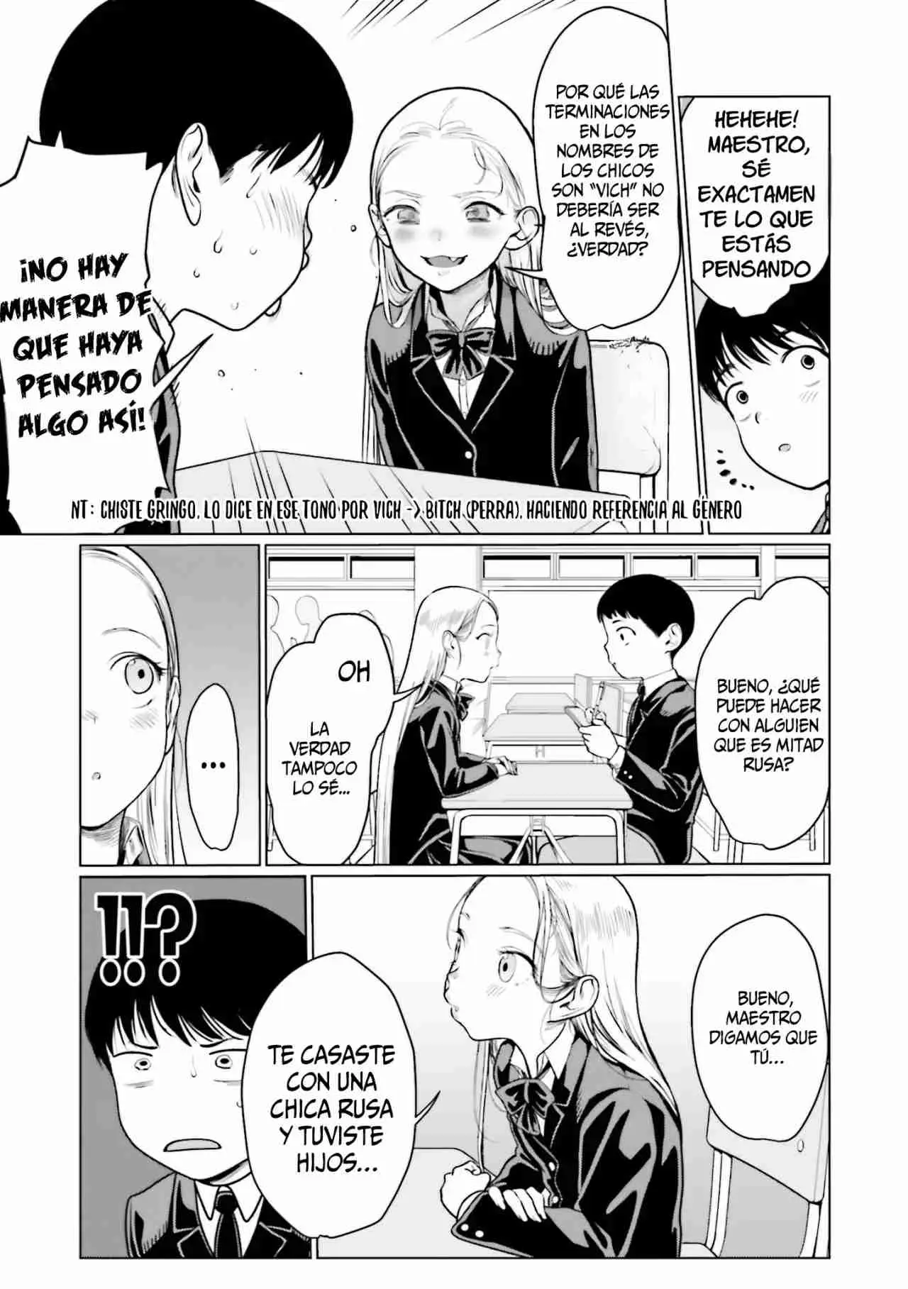 Sasha-chan to Classmate Otaku-kun (2021) - Capítulo 24 - Página 3 - LectorTMOo