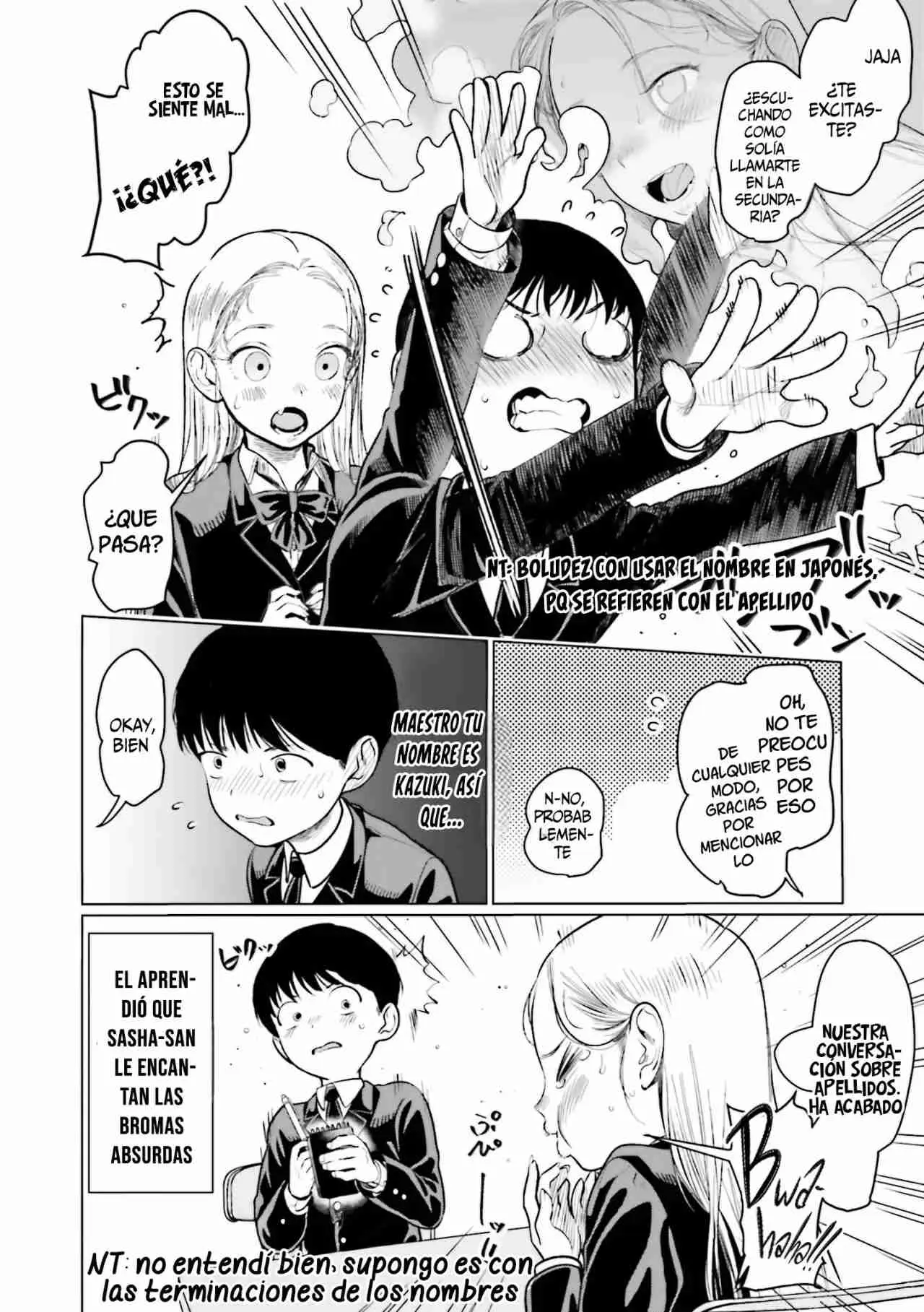 Sasha-chan to Classmate Otaku-kun (2021) - Capítulo 24 - Página 5 - LectorTMOo