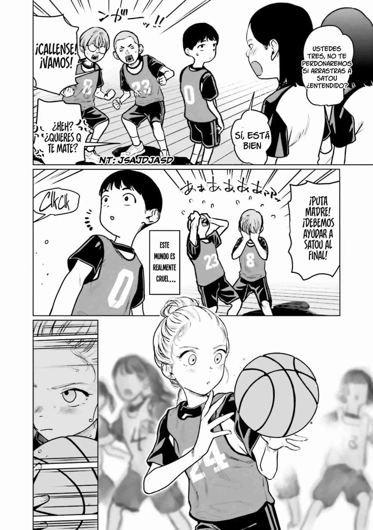 Sasha-chan to Classmate Otaku-kun (2021) - Capítulo 25 - Página 3 - LectorTMOo
