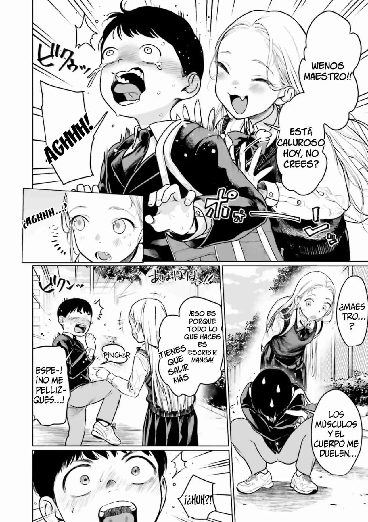 Sasha-chan to Classmate Otaku-kun (2021) - Capítulo 26 - Página 3 - LectorTMOo