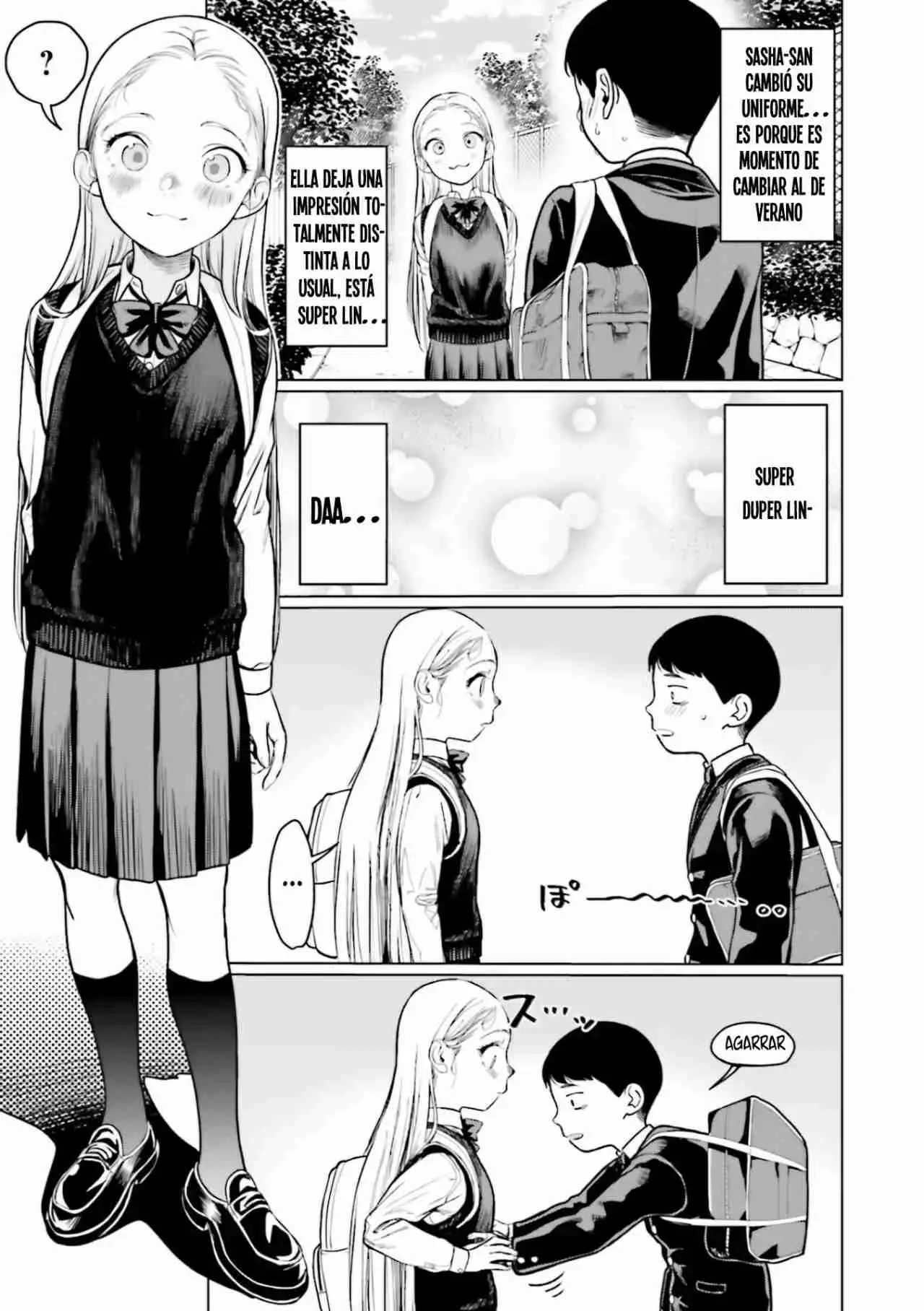 Sasha-chan to Classmate Otaku-kun (2021) - Capítulo 26 - Página 4 - LectorTMOo