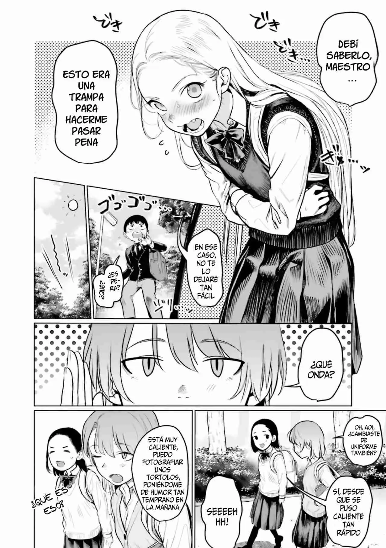 Sasha-chan to Classmate Otaku-kun (2021) - Capítulo 26 - Página 7 - LectorTMOo