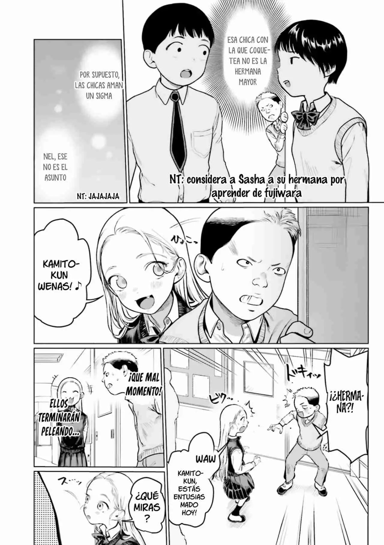 Sasha-chan to Classmate Otaku-kun (2021) - Capítulo 27 - Página 3 - LectorTMOo