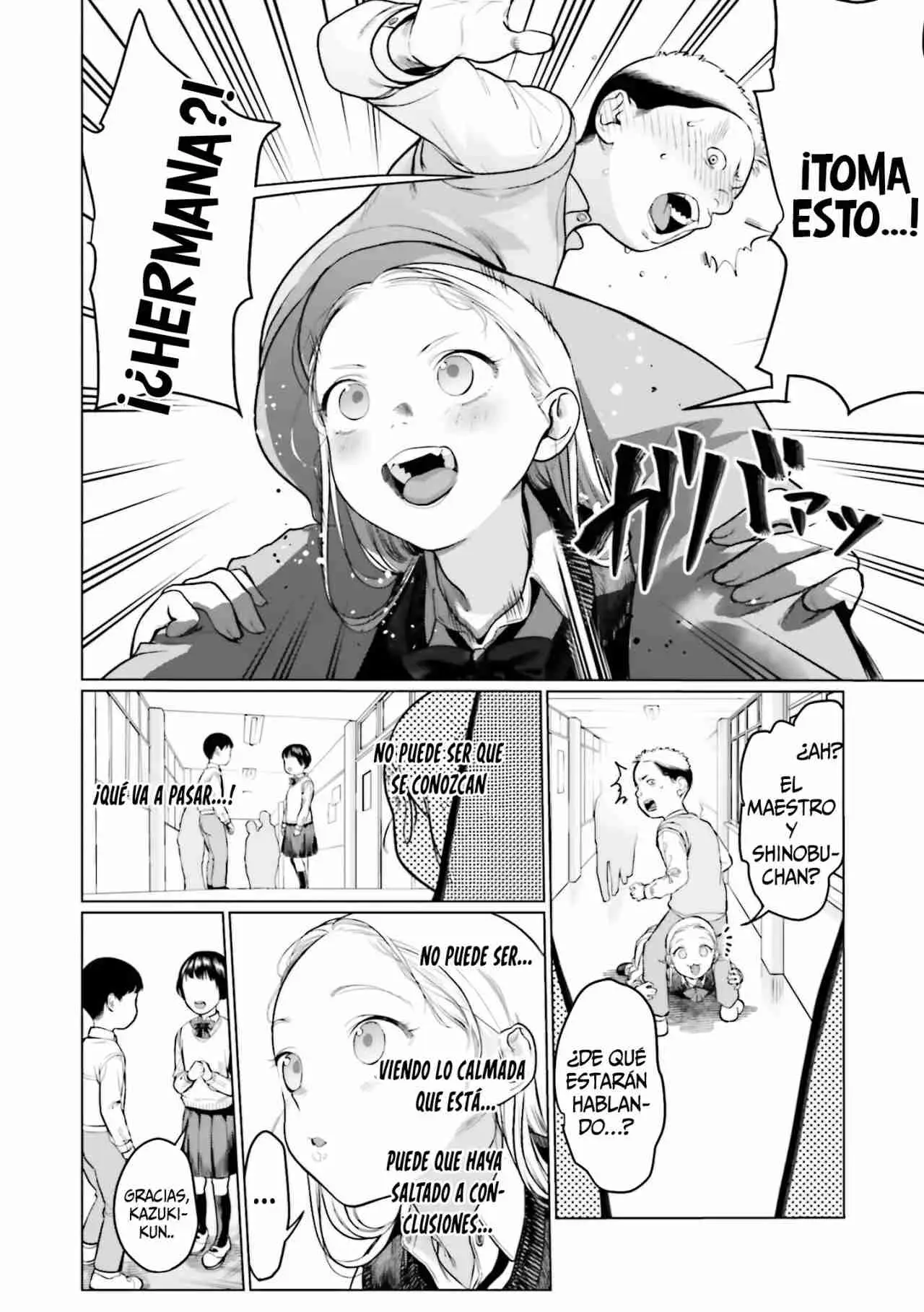 Sasha-chan to Classmate Otaku-kun (2021) - Capítulo 27 - Página 5 - LectorTMOo