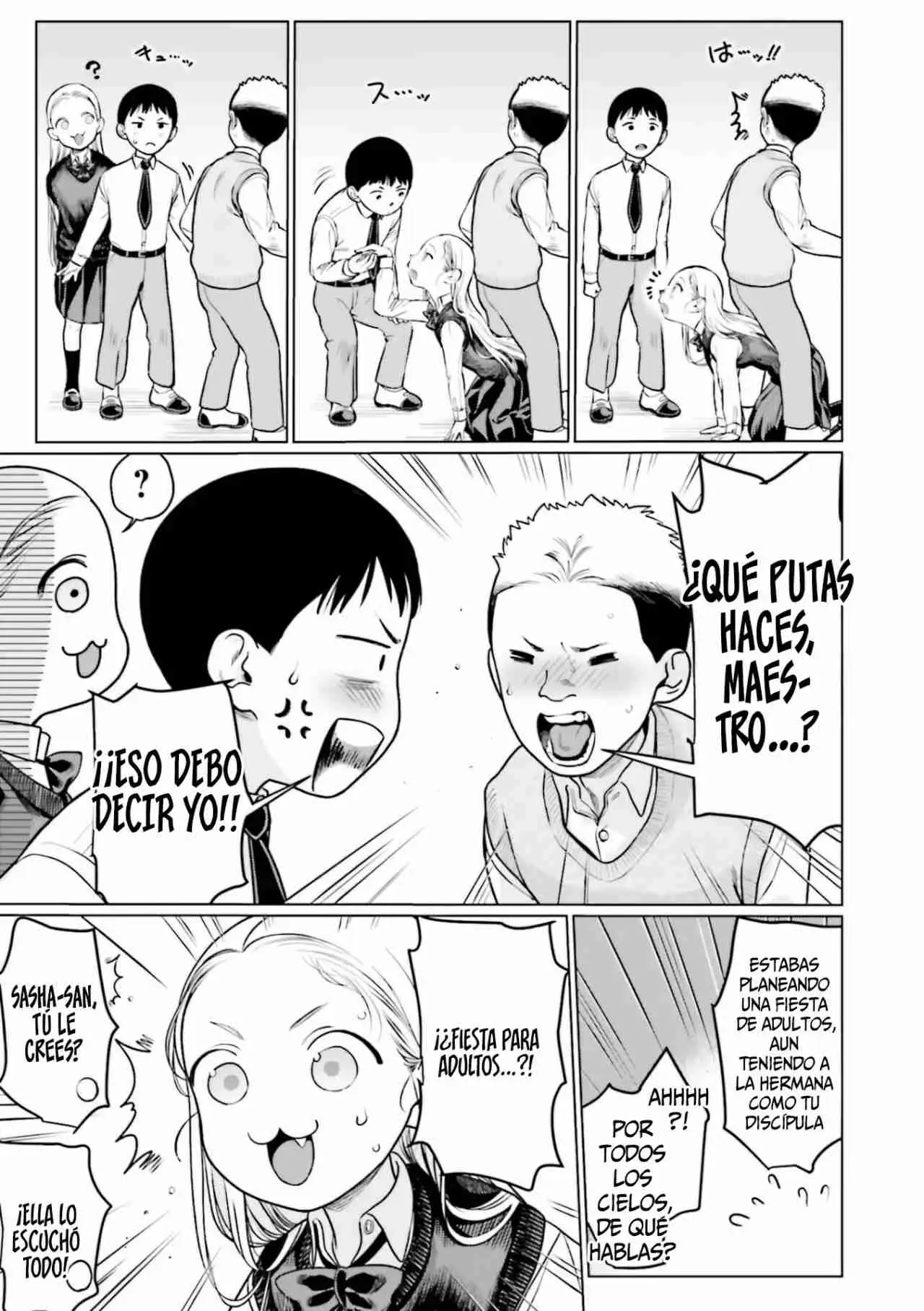 Sasha-chan to Classmate Otaku-kun (2021) - Capítulo 27 - Página 8 - LectorTMOo