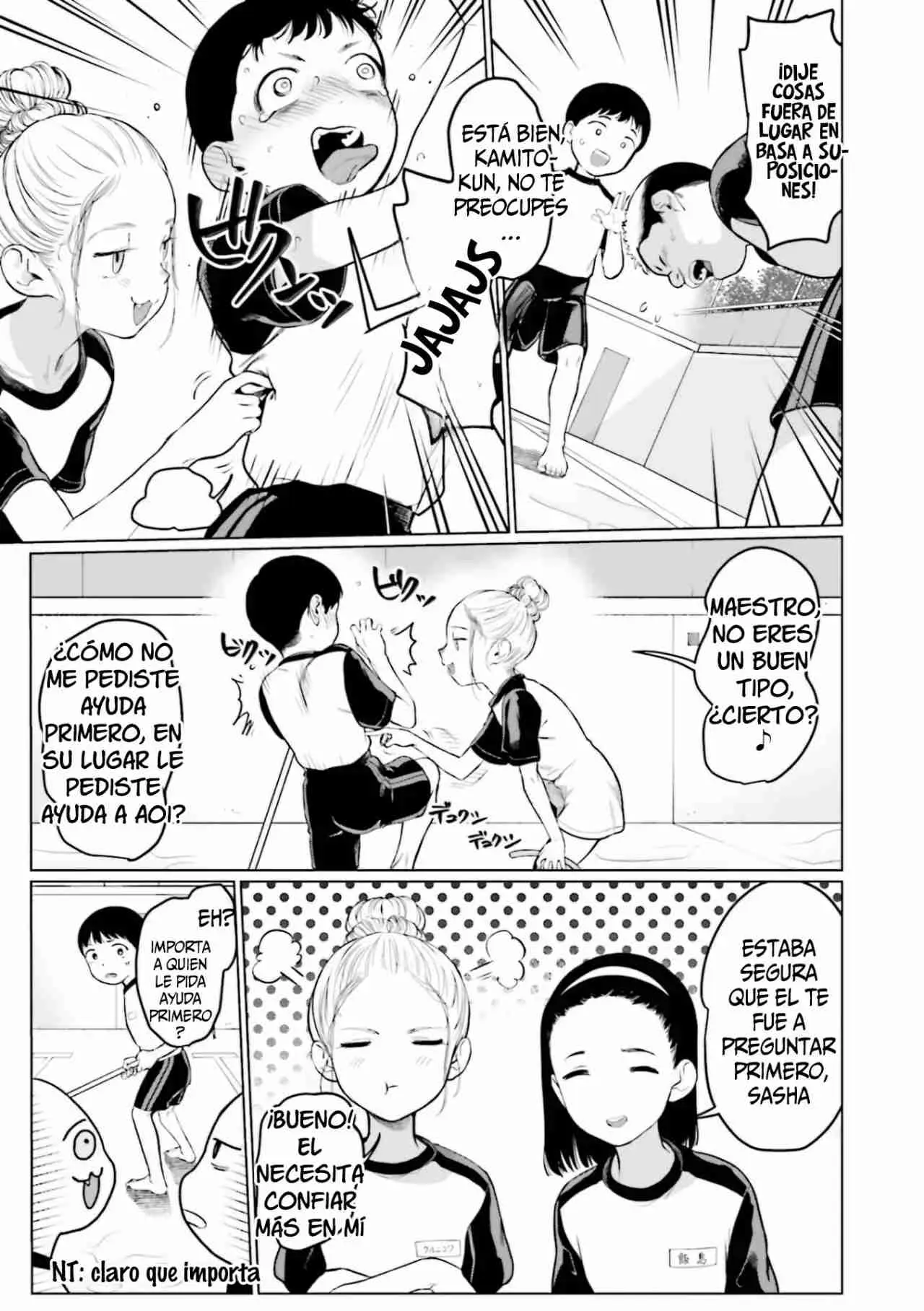 Sasha-chan to Classmate Otaku-kun (2021) - Capítulo 27 - Página 12 - LectorTMOo