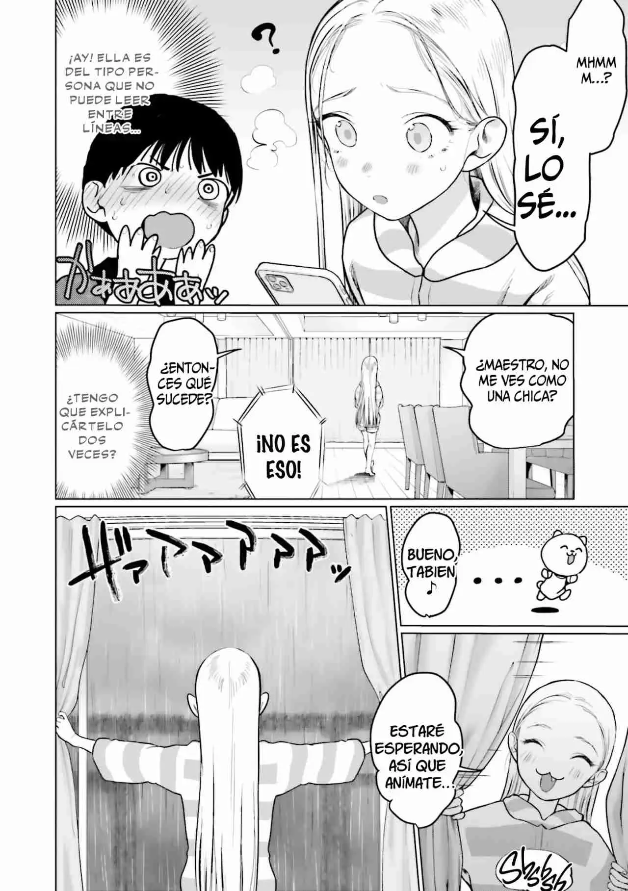 Sasha-chan to Classmate Otaku-kun (2021) - Capítulo 29 - Página 9 - LectorTMOo