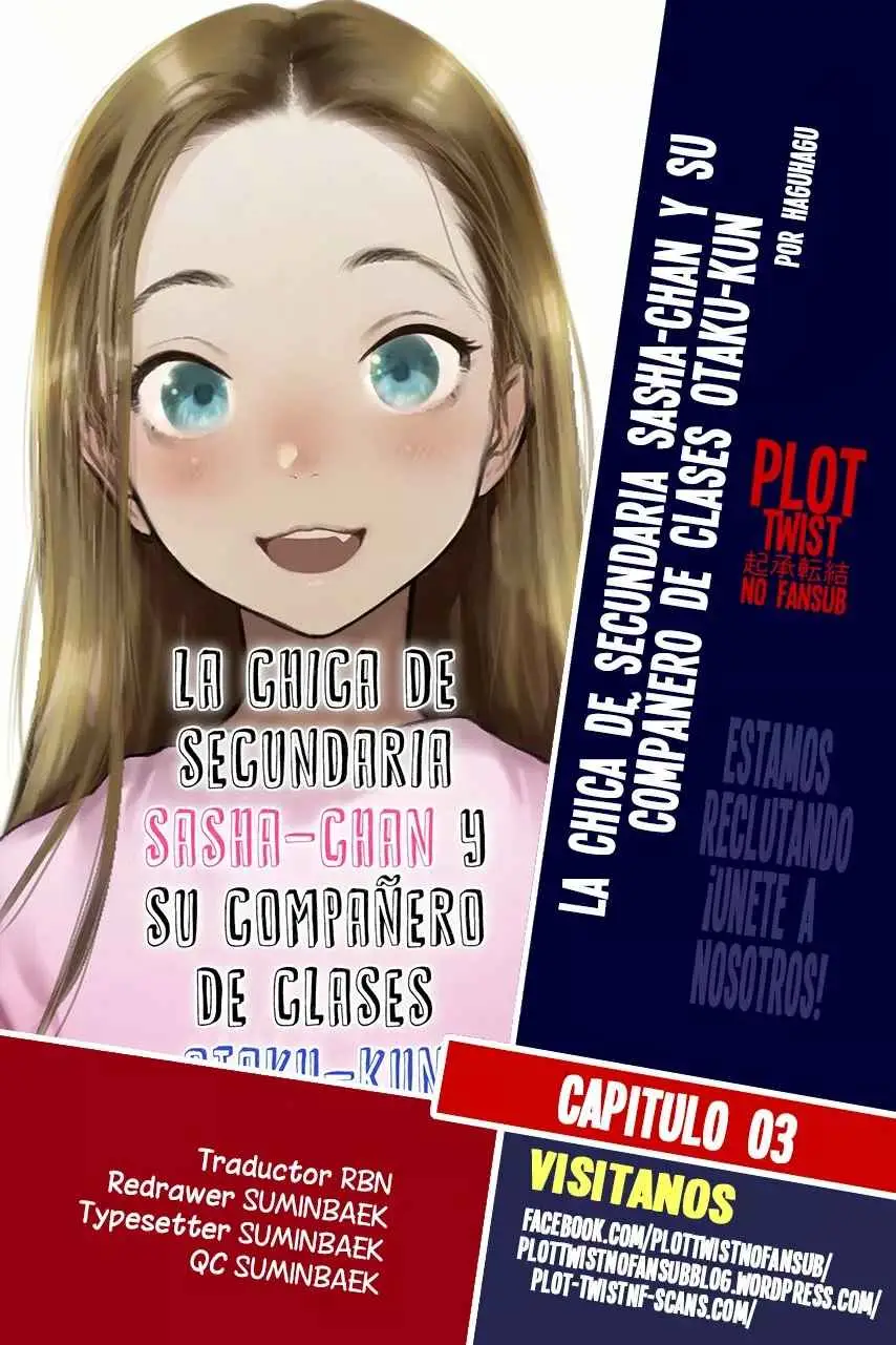 Sasha-chan to Classmate Otaku-kun (2021) - Capítulo 3 - Página 2 - LectorTMOo