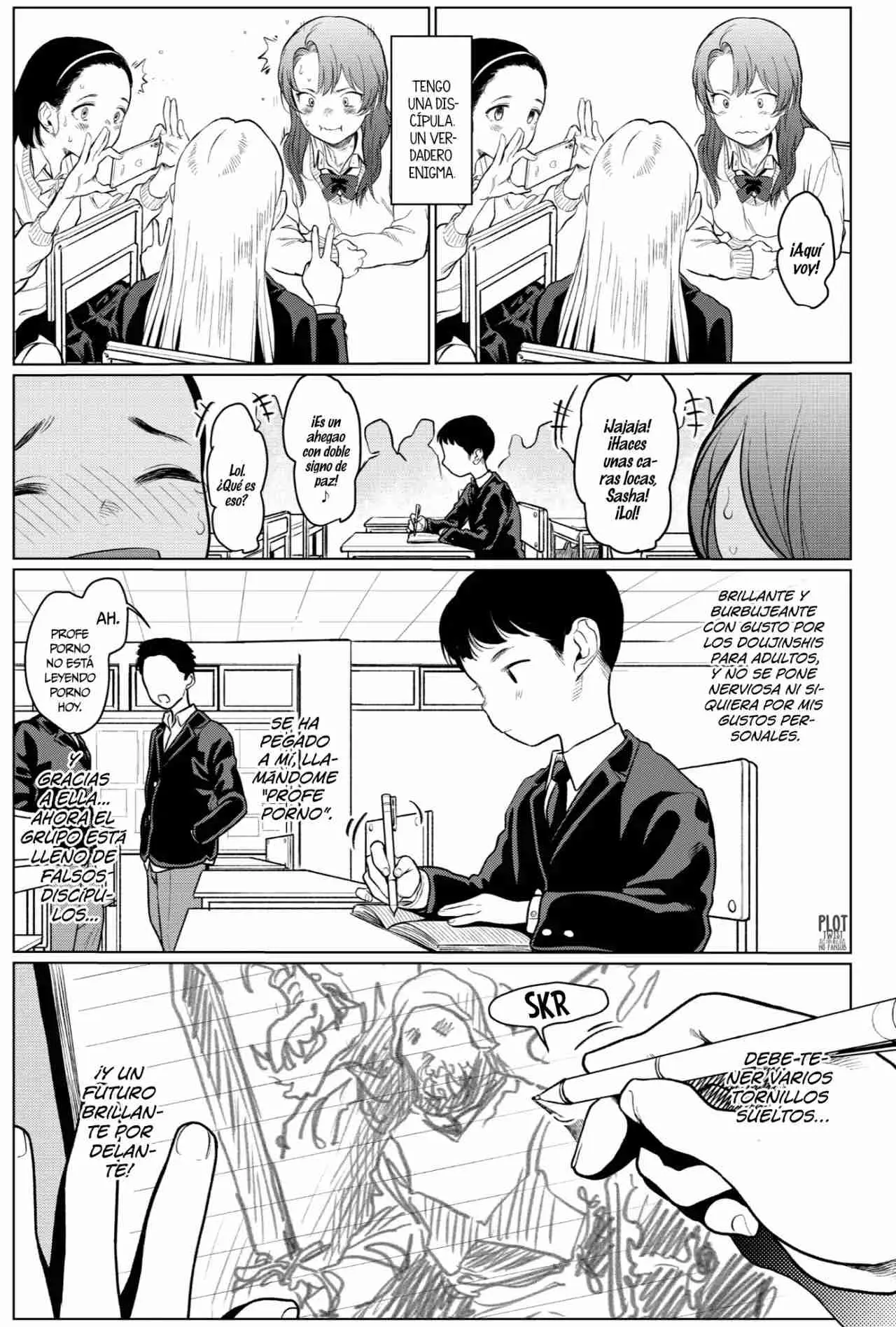 Sasha-chan to Classmate Otaku-kun (2021) - Capítulo 3 - Página 3 - LectorTMOo
