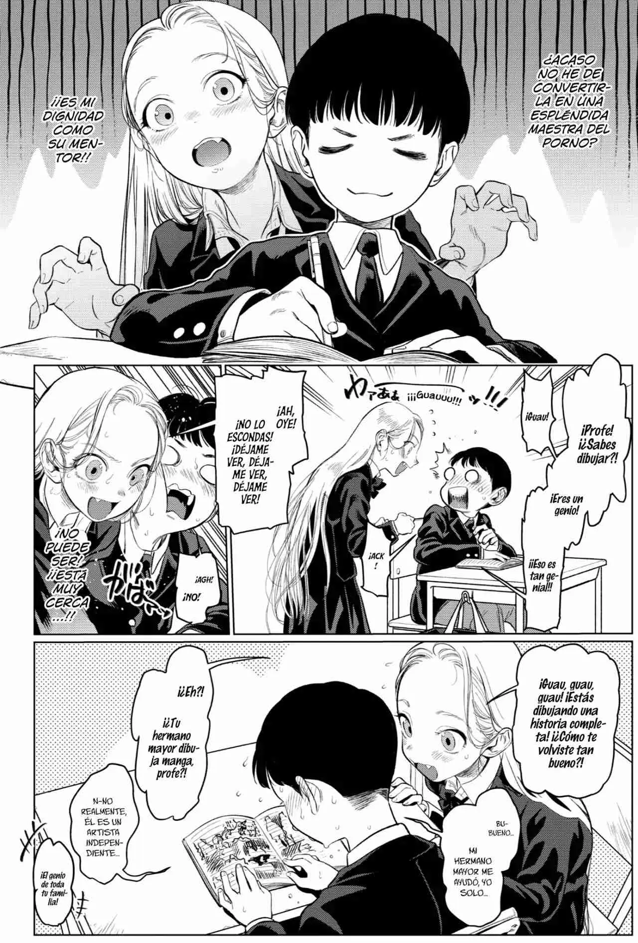Sasha-chan to Classmate Otaku-kun (2021) - Capítulo 3 - Página 4 - LectorTMOo