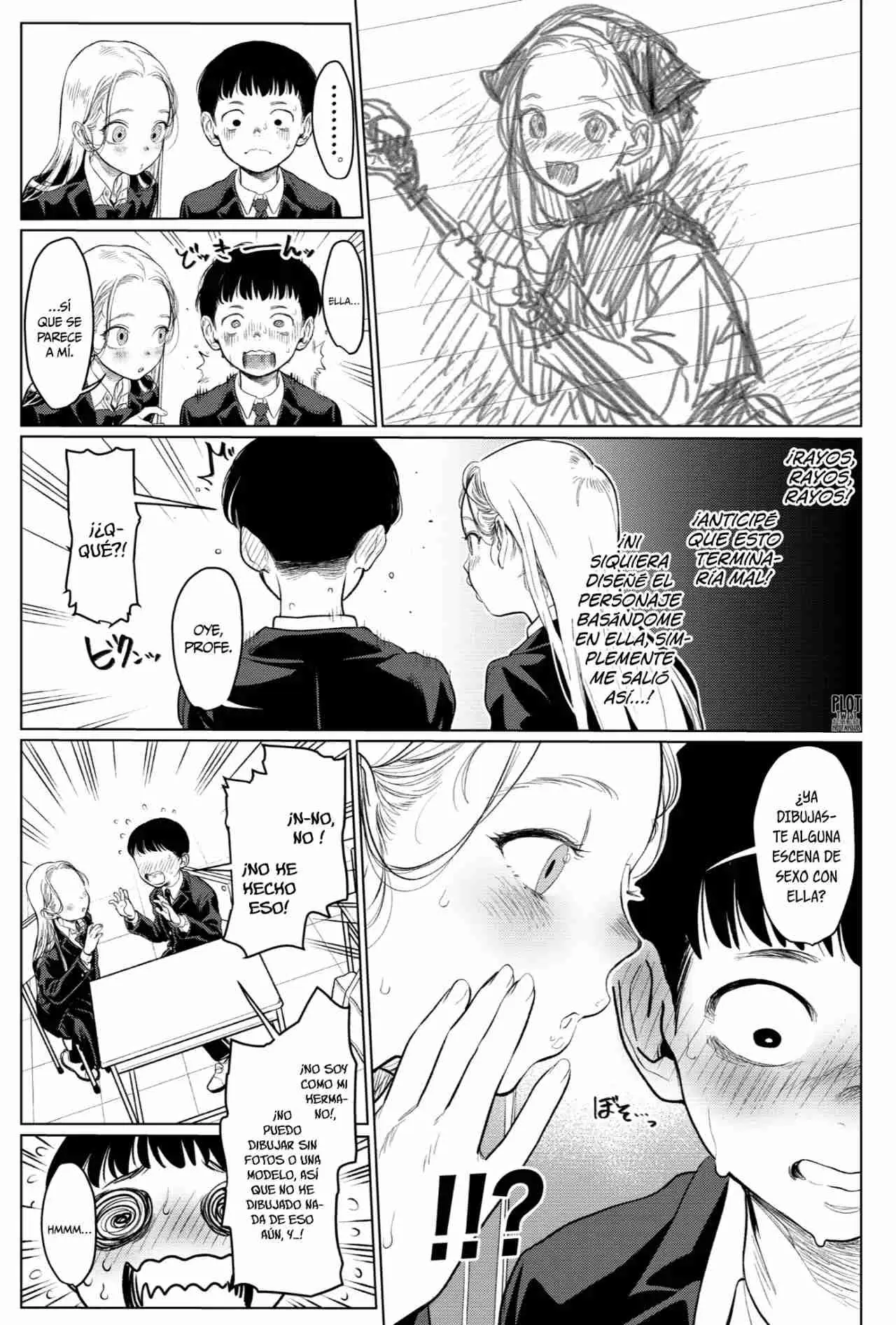 Sasha-chan to Classmate Otaku-kun (2021) - Capítulo 3 - Página 5 - LectorTMOo