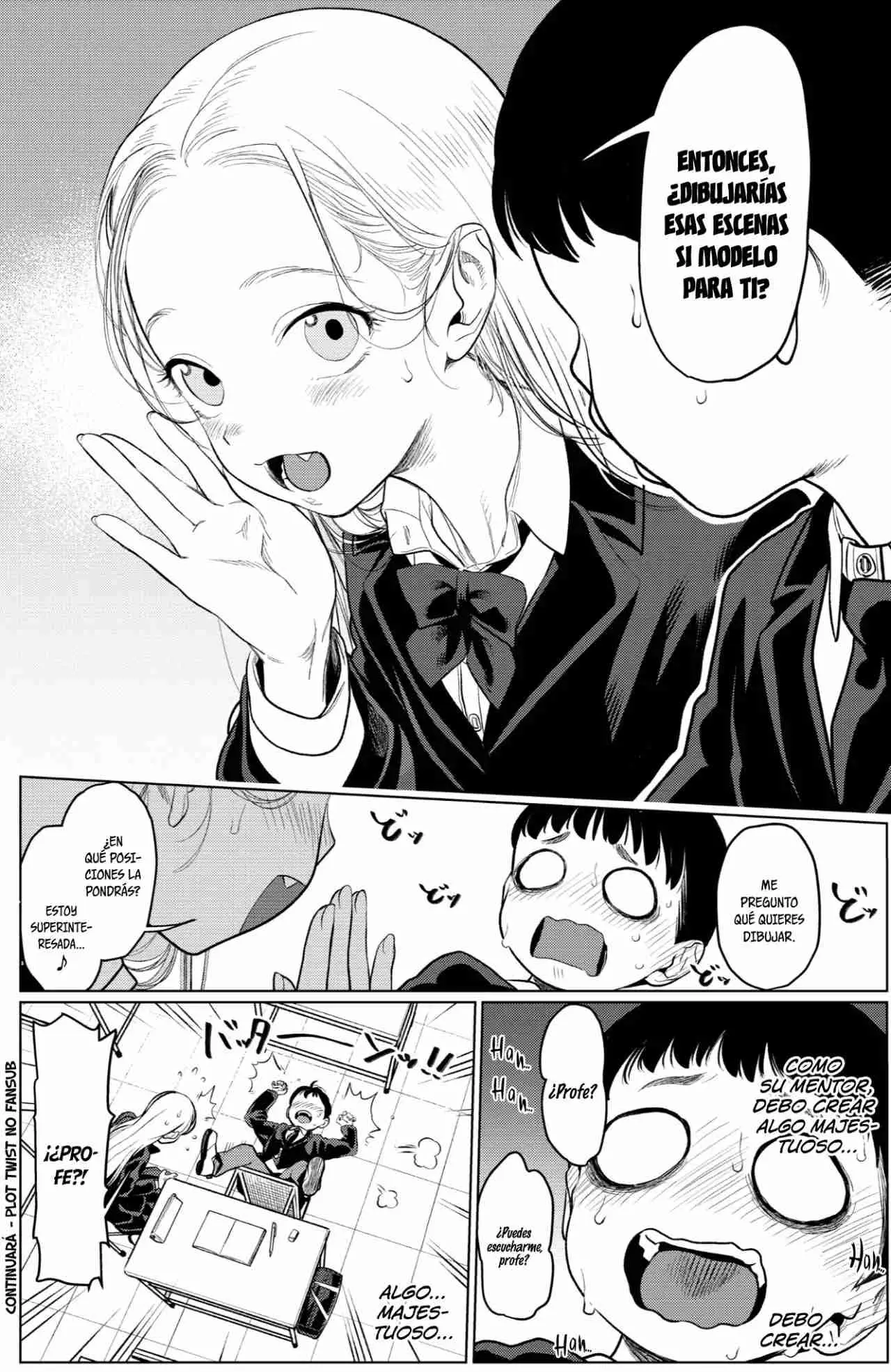 Sasha-chan to Classmate Otaku-kun (2021) - Capítulo 3 - Página 6 - LectorTMOo